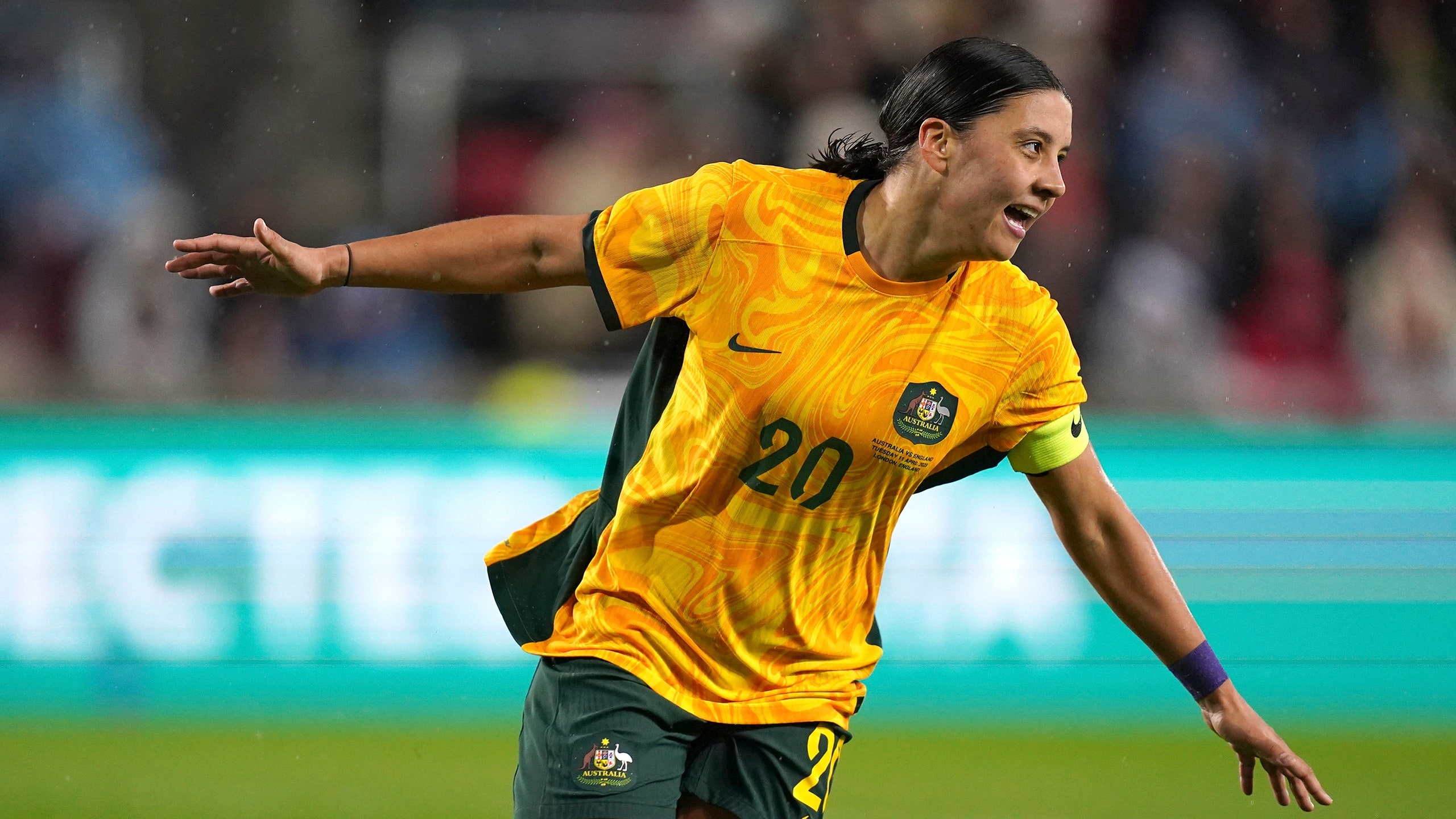 2560x1440 Sam Kerr and the Dream of an Australian World Cup Title. The New Yorker, Desktop