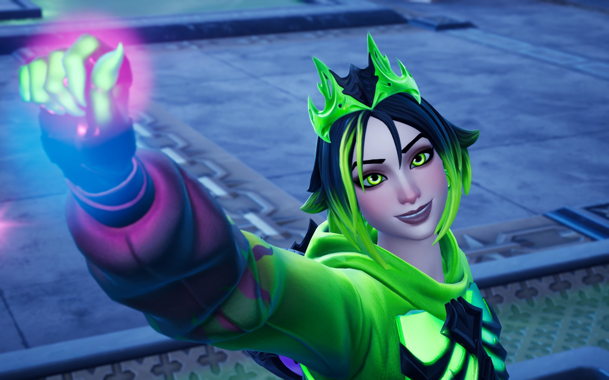 2560x1600 Persephone Fortnite wallpaper, Desktop