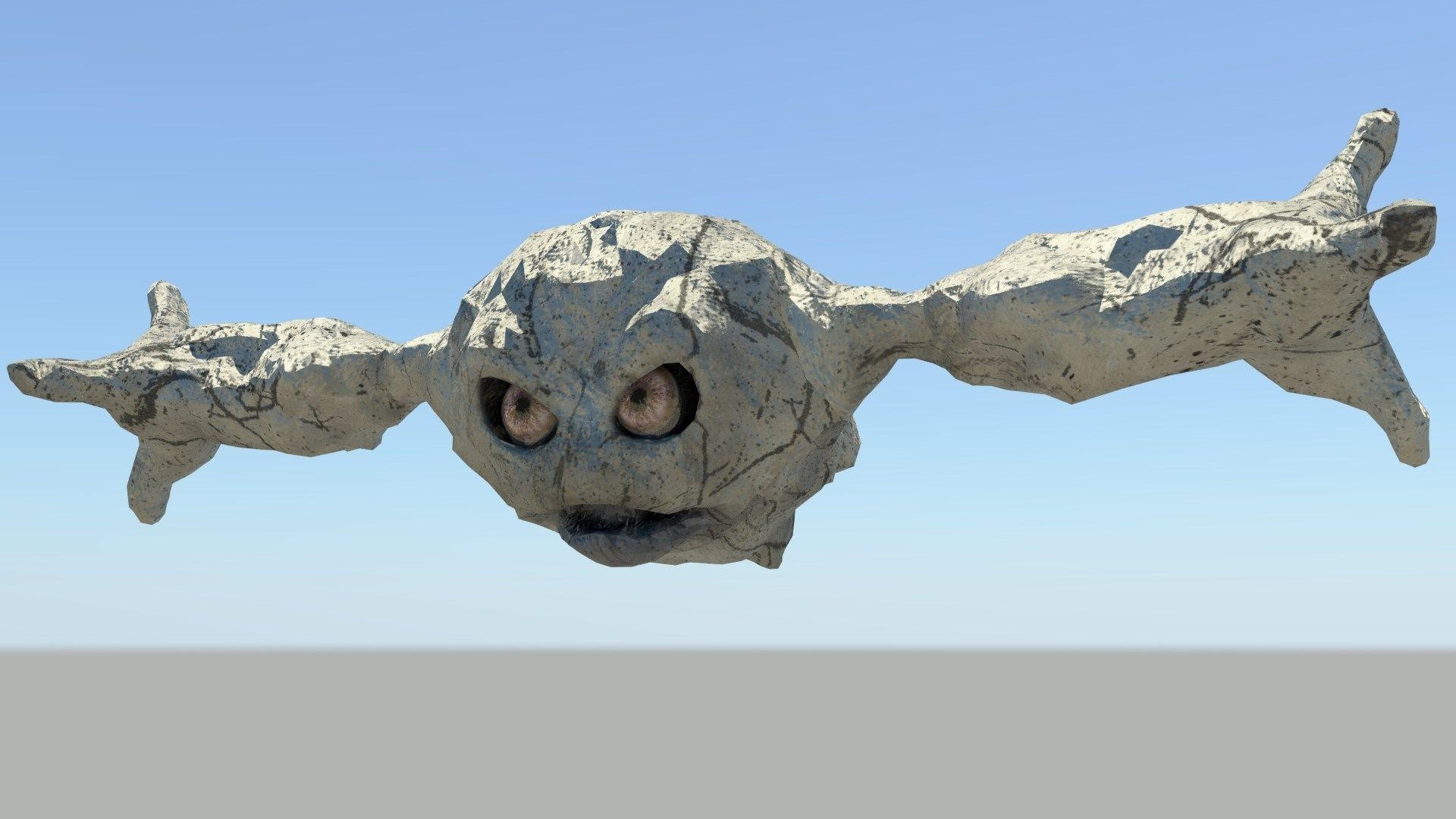 1920x1080 geodude desktop, Desktop