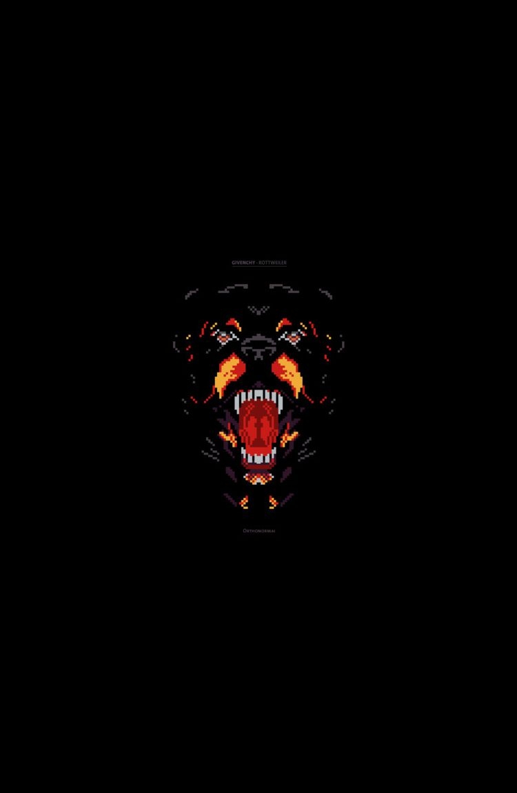 750x1150 Givenchy rottweiler wallpaper. Dogs, breeds and everything about, Phone