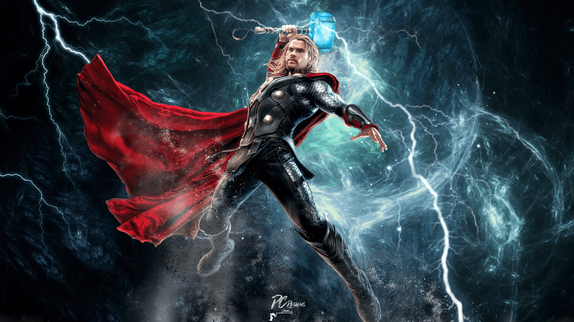 1920x1080 Image for thor wallpaper HD for desktop. Thor wallpaper, Chris hemsworth thor, Thor art, Desktop