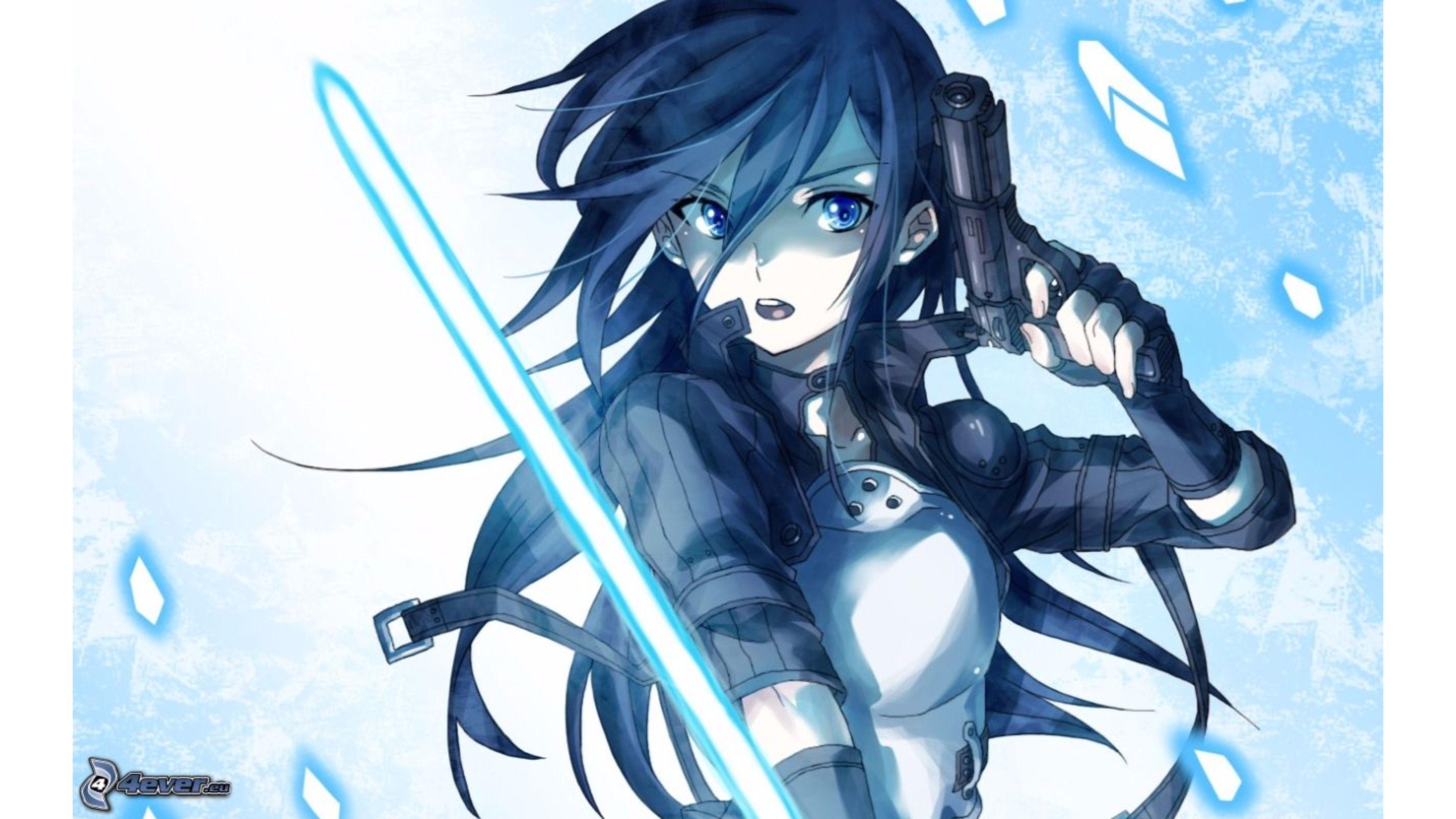 3840x2160 Lightsaber 4K Anime Wallpaper. Free 4K Wallpaper Wallpaper, Desktop