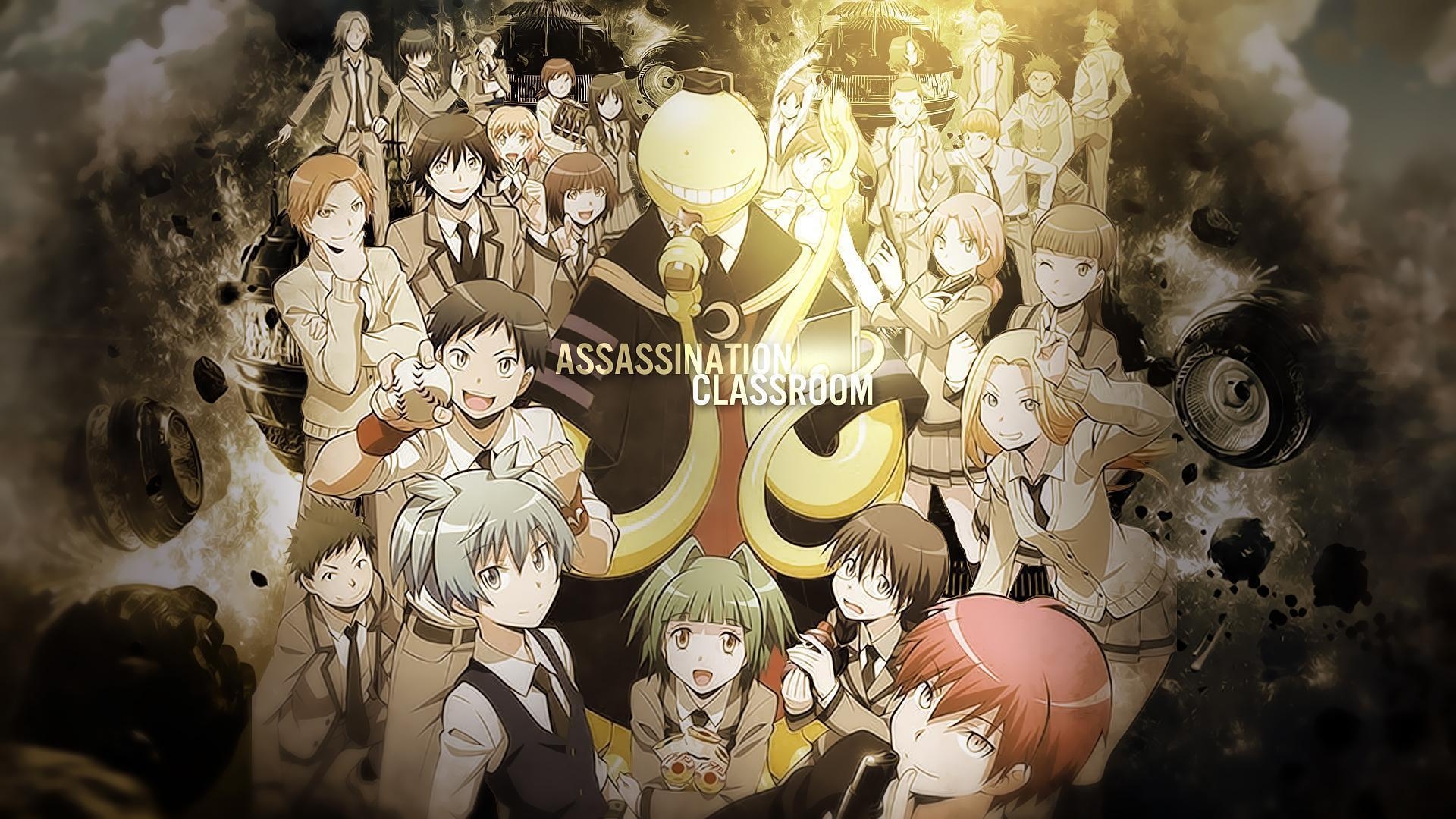 1920x1080 Assassination Classroom Wallpaper HD Download, Desktop