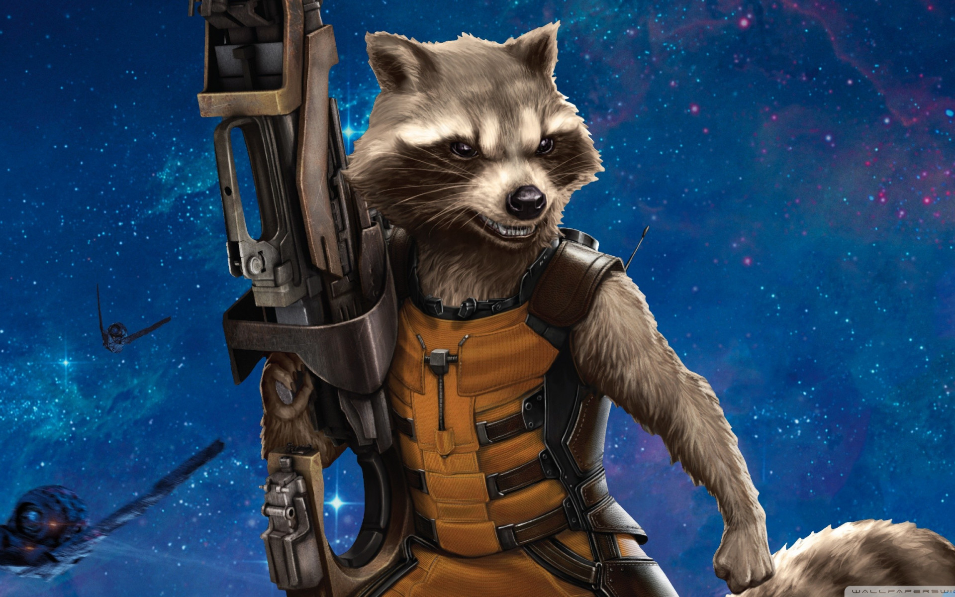 1920x1200 Marvel Rocket Raccoon Desktop Wallpaper 41333, Desktop