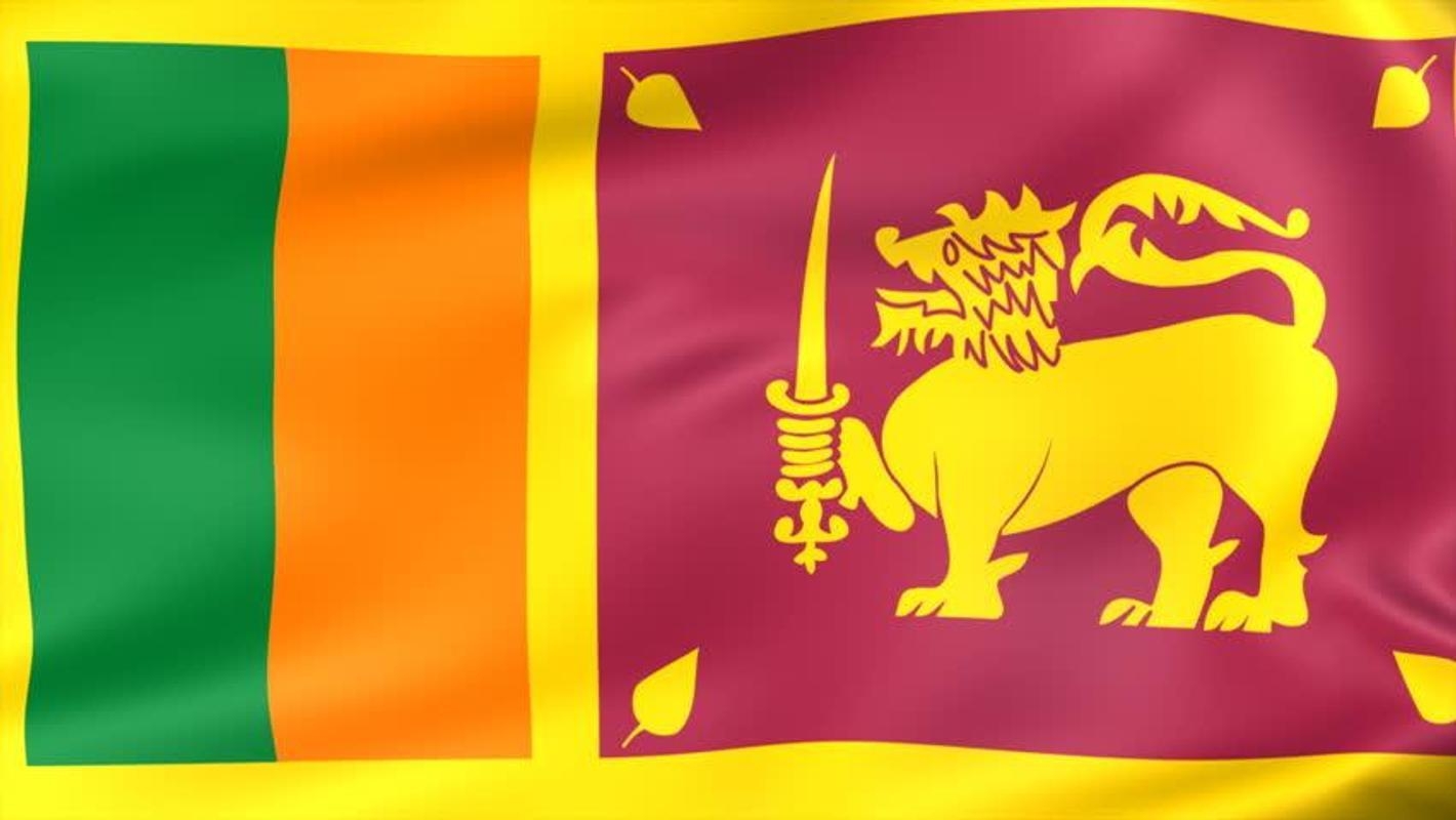 1420x800 Sri Lanka Flag Wallpaper for Android, Desktop