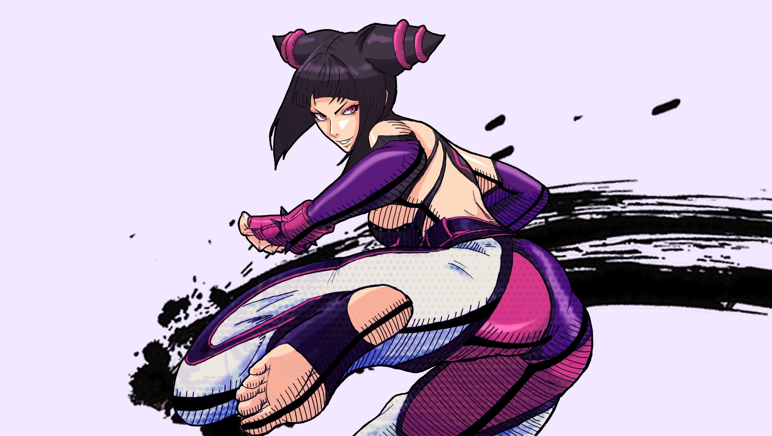 2550x1440 HD wallpaper: Han Juri, Juri Han, Desktop