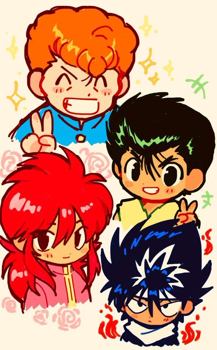 750x1200 Yu Yu Hakusho Phone, Phone