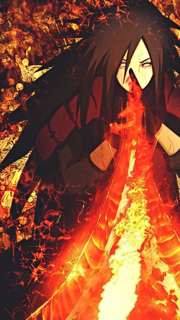 750x1340 Madara Uchiha Wallpaper, Phone