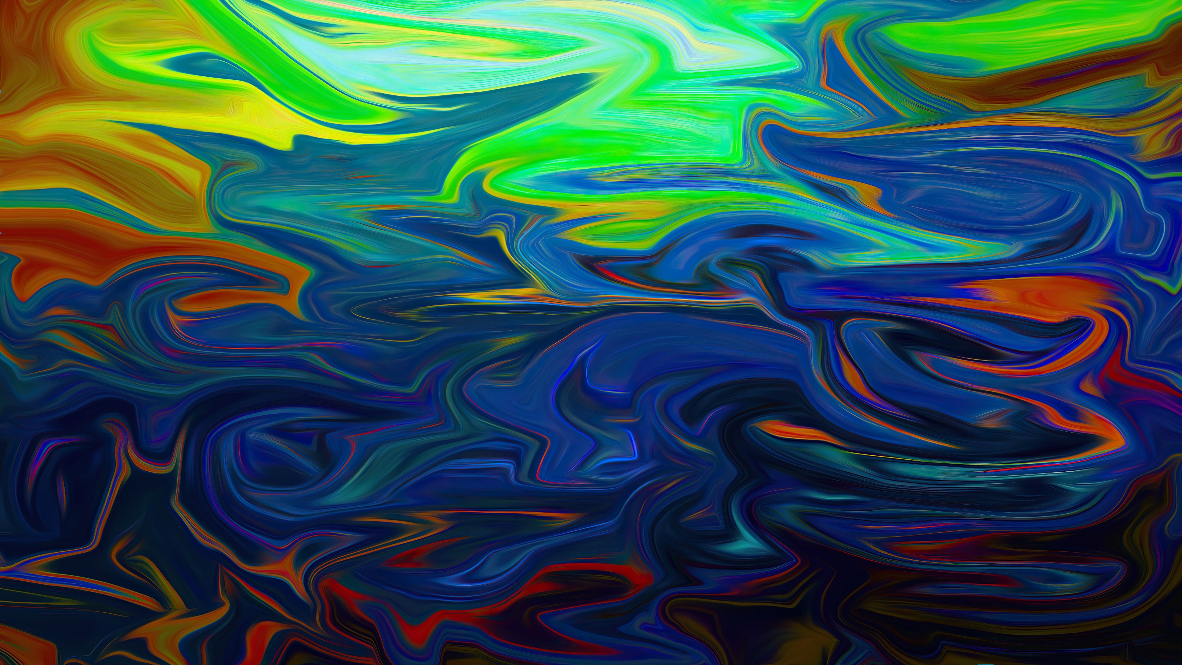 3840x2160 Fluid Liquid Abstract 4k, HD Abstract, 4k Wallpaper, Image, Background, Photo and Picture, Desktop