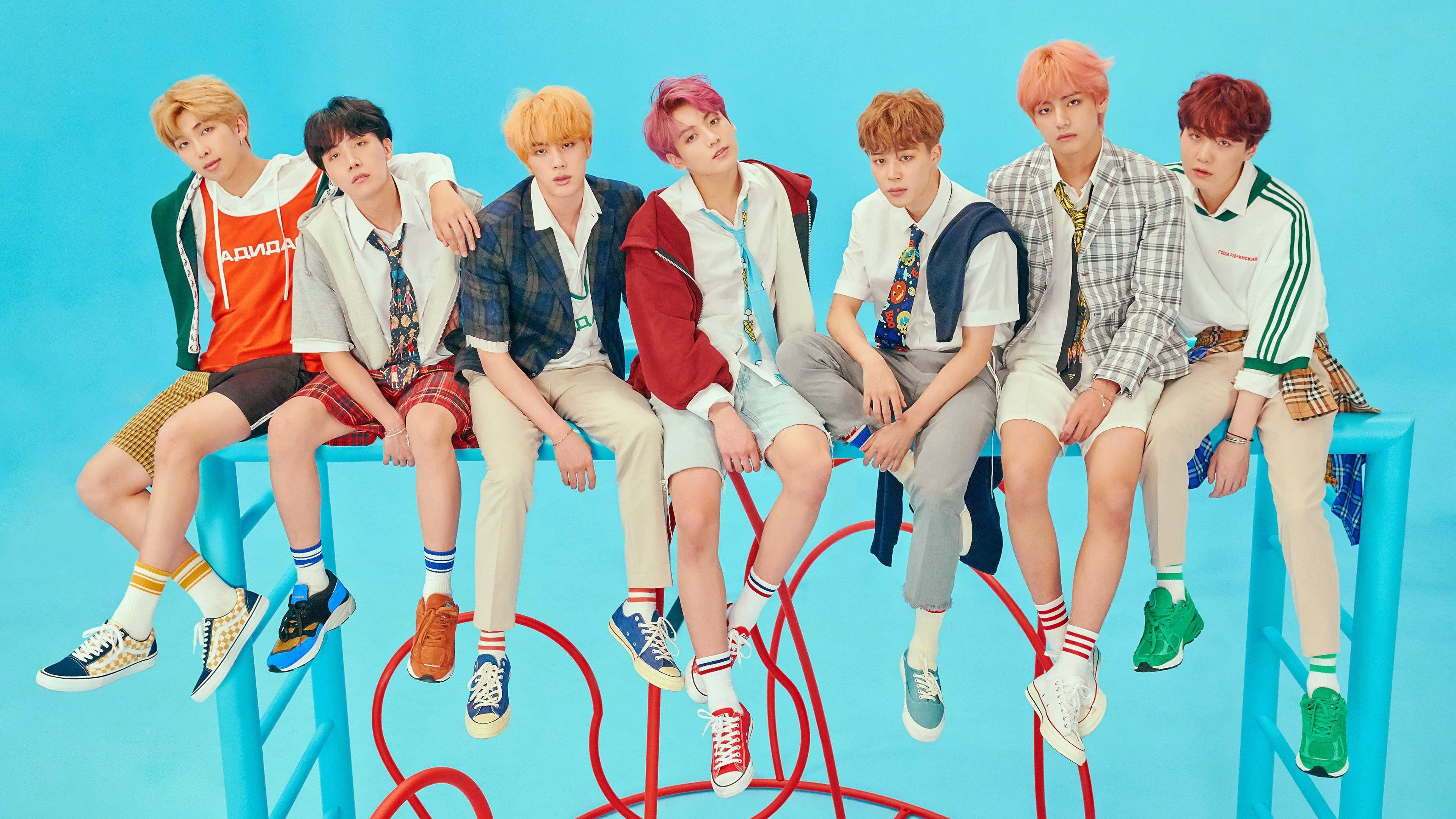 3840x2160 BTS Love Yourself: Answer RM J Hope Jin Jungkook Jimin V Suga 4K, Desktop