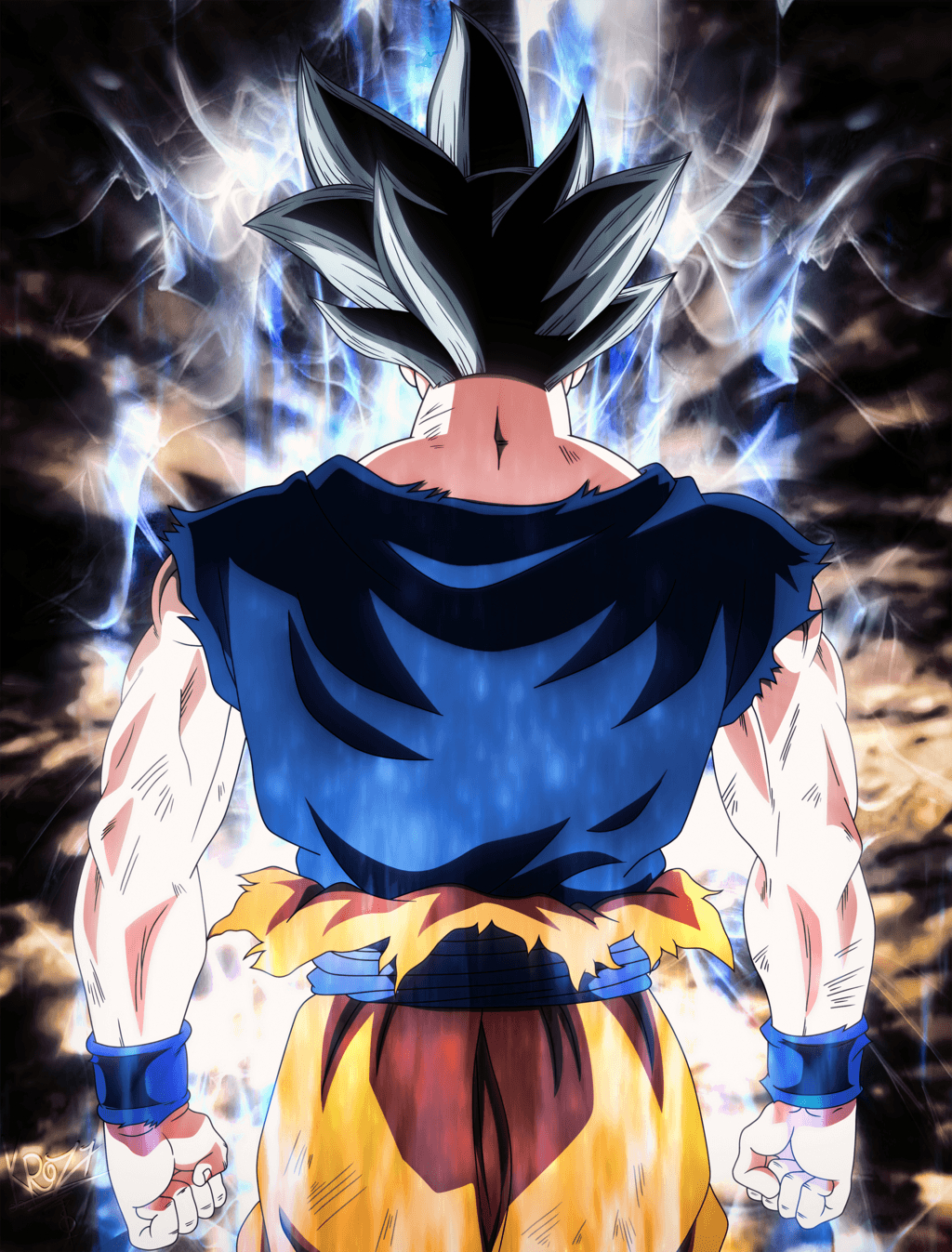 1030x1350 DBS no Gokui 4K Wallpaper Ultra Instinct, Phone