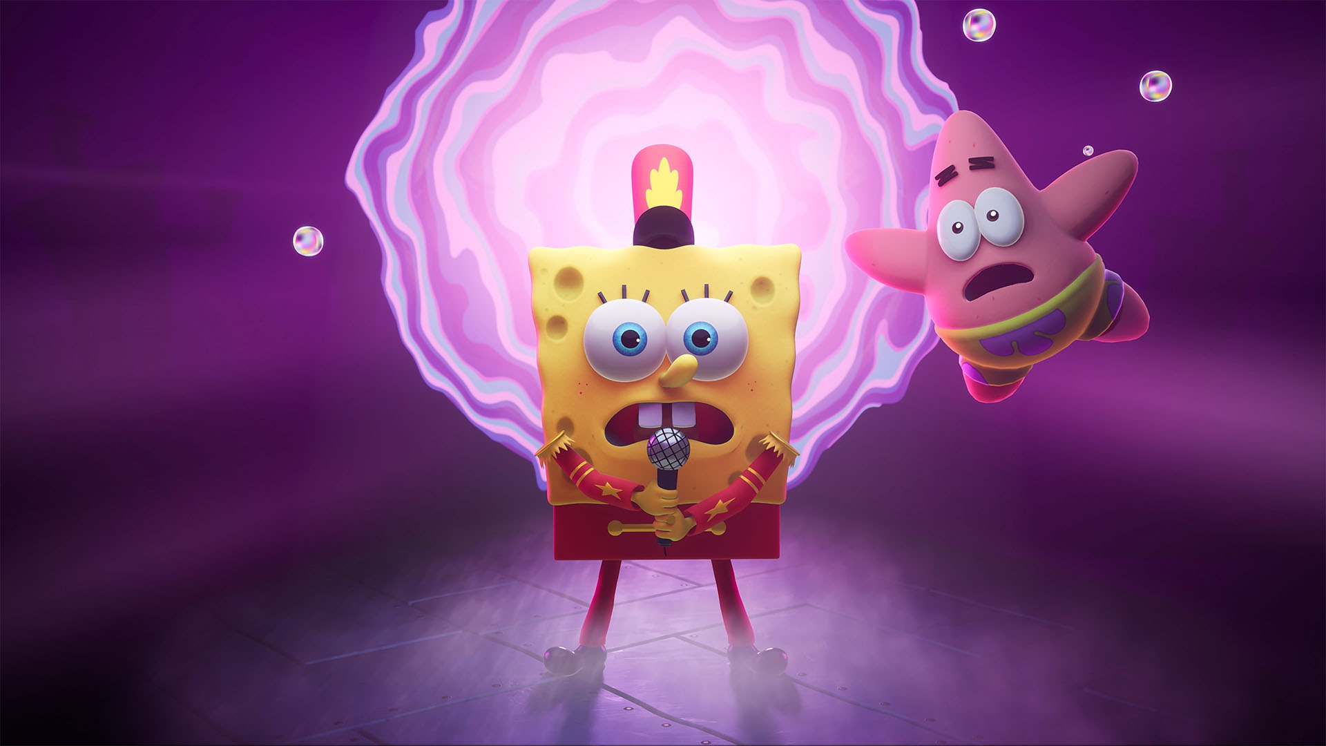 1920x1080 SpongeBob SquarePants: The Cosmic Shake, Desktop