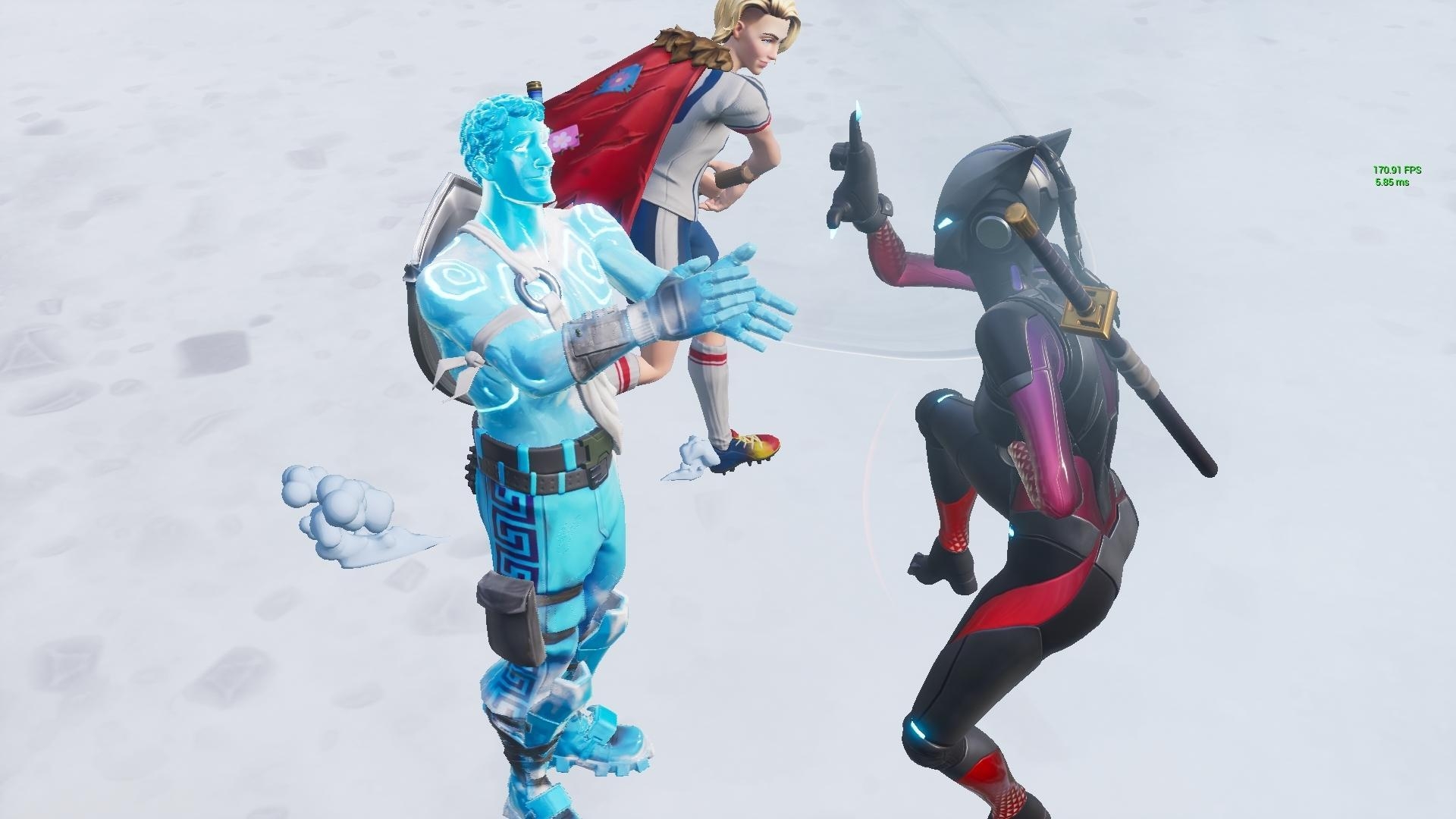 1920x1080 I just ran into the Frozen Love Ranger in game somehow?, Desktop