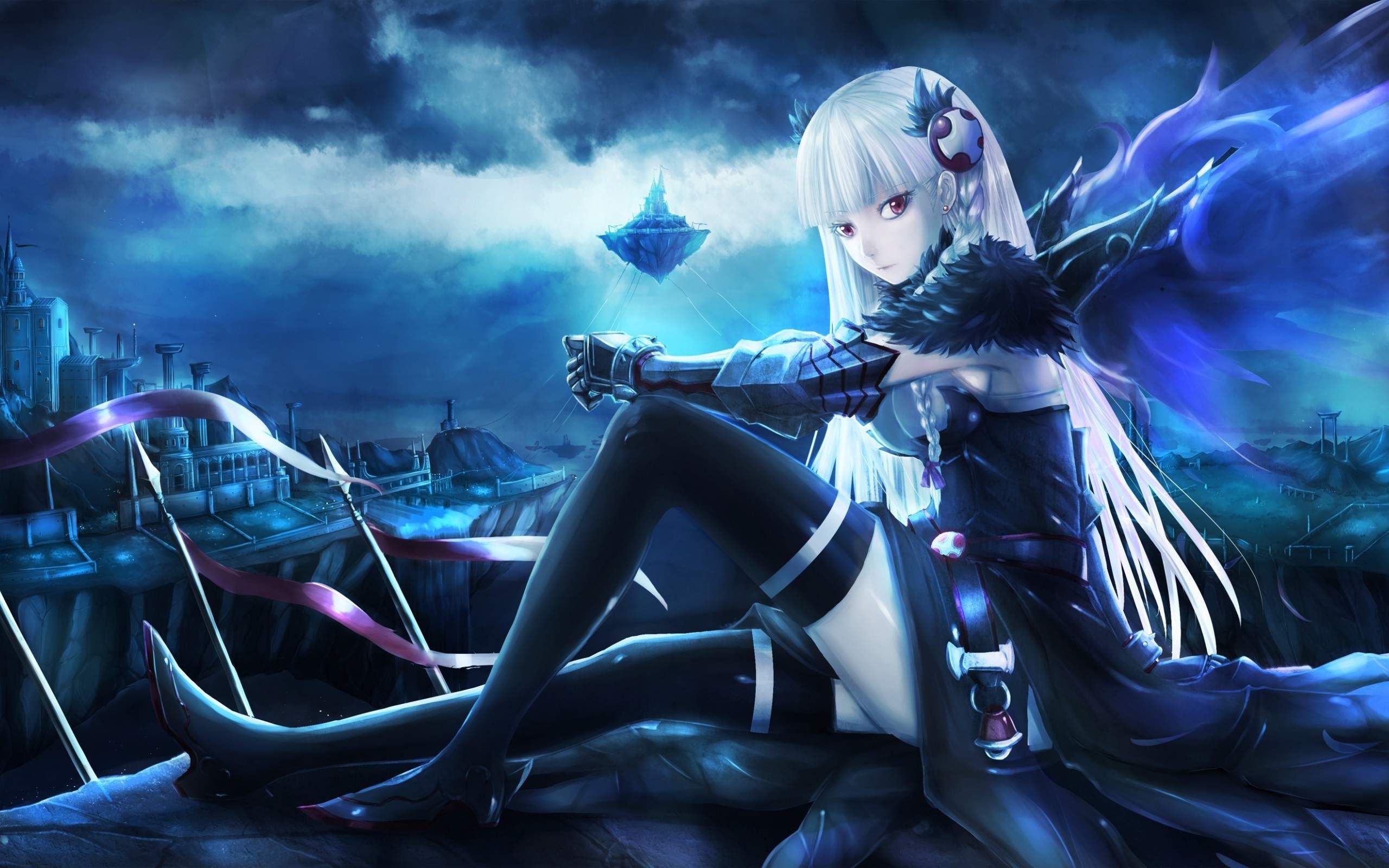 2560x1600 Anime Girl Wallpaper Download R8F5H7, Desktop