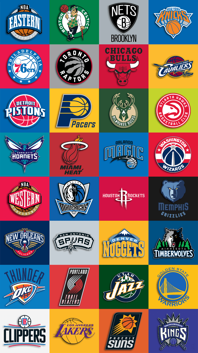 750x1340 Nba Teams Wallpaper, Phone