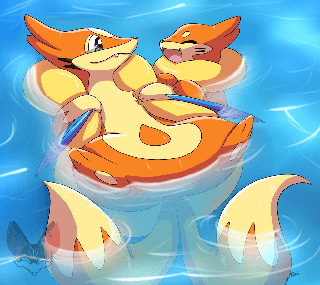 1030x910 Floatzel, Desktop