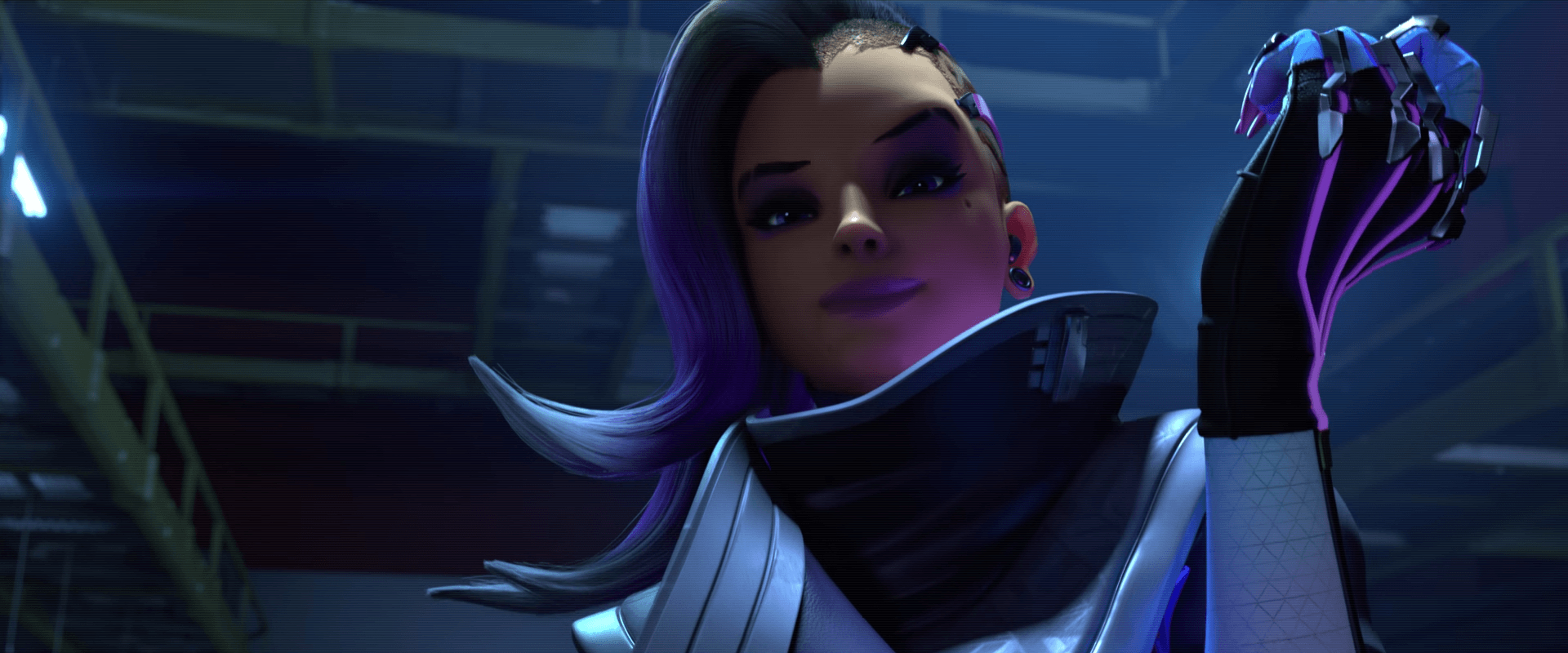 1920x800 Sombra Wallpaper, Dual Screen