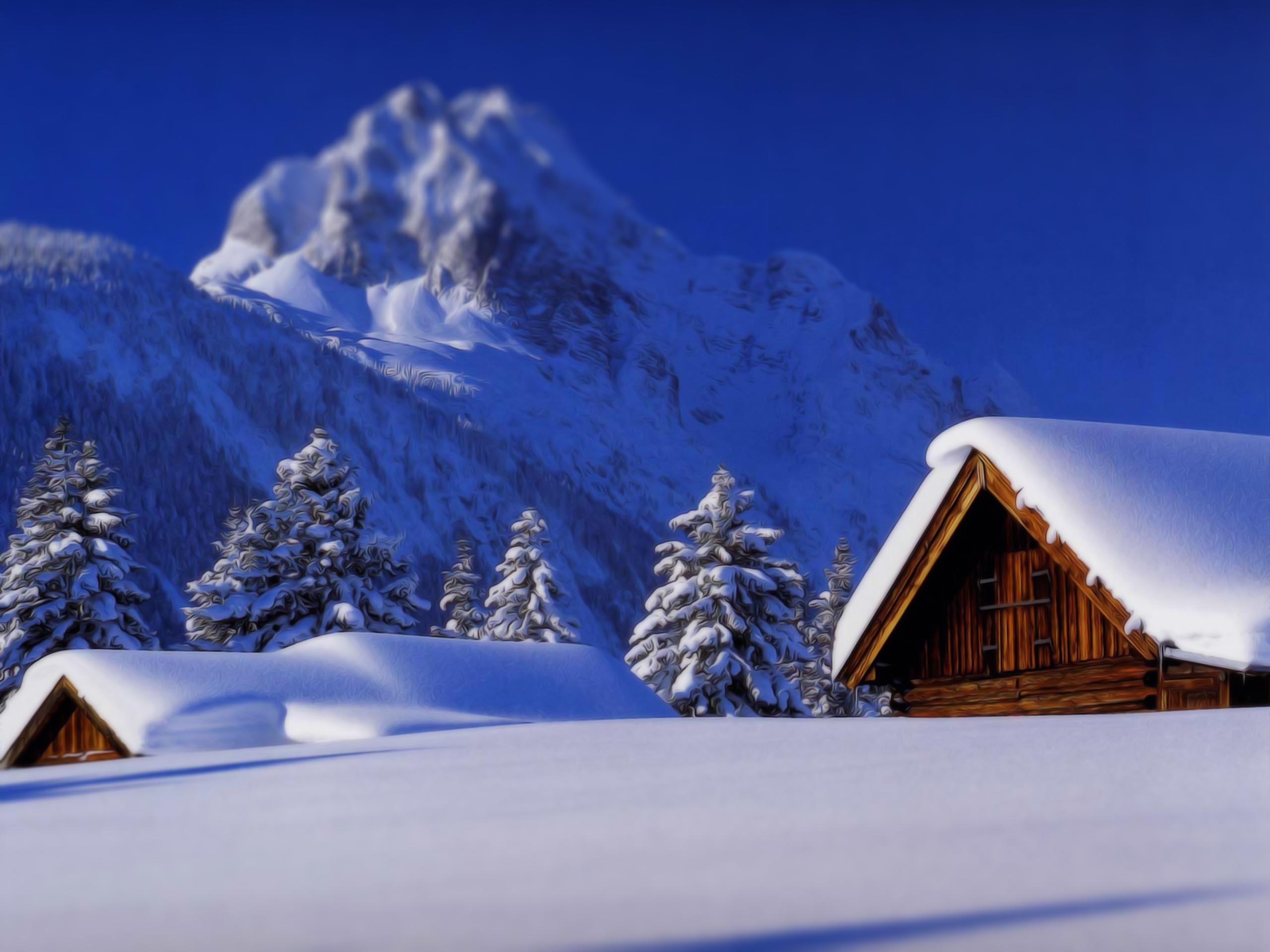 2560x1920 winter nature wallpaper free. walljpeg, Desktop