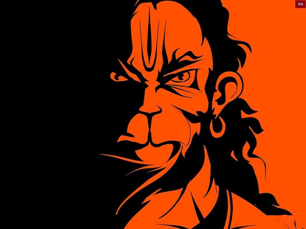 1030x770 Angry Hanuman Wallpaper Free Angry Hanuman Background, Desktop