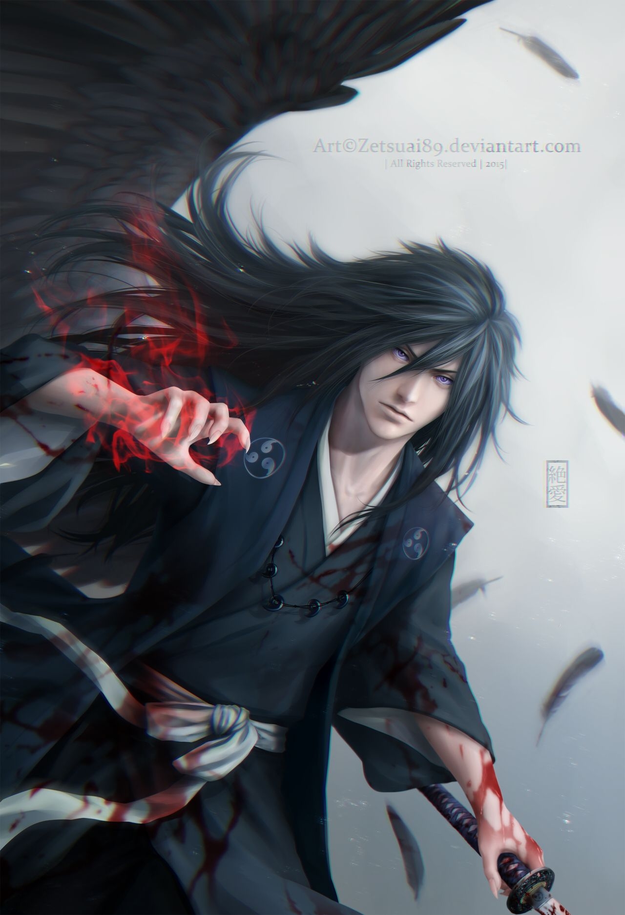 1280x1880 Uchiha Madara Anime Image Board, Phone