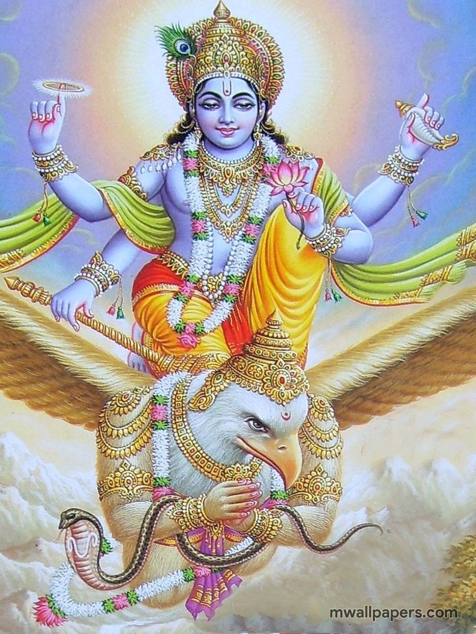 970x1290 Lord Vishnu HD Image () (2020), Phone