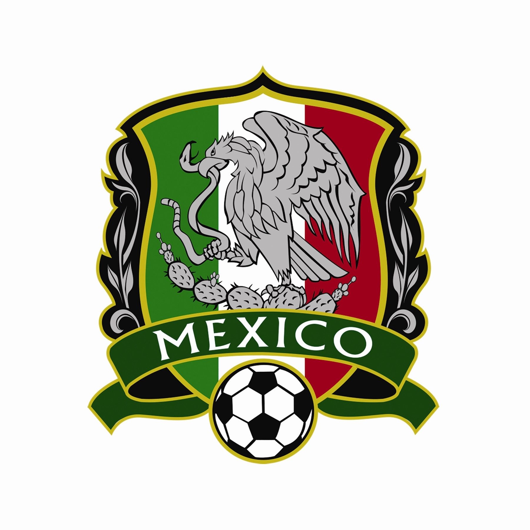 1800x1800 Mexico Wallpaper Soccer, Phone