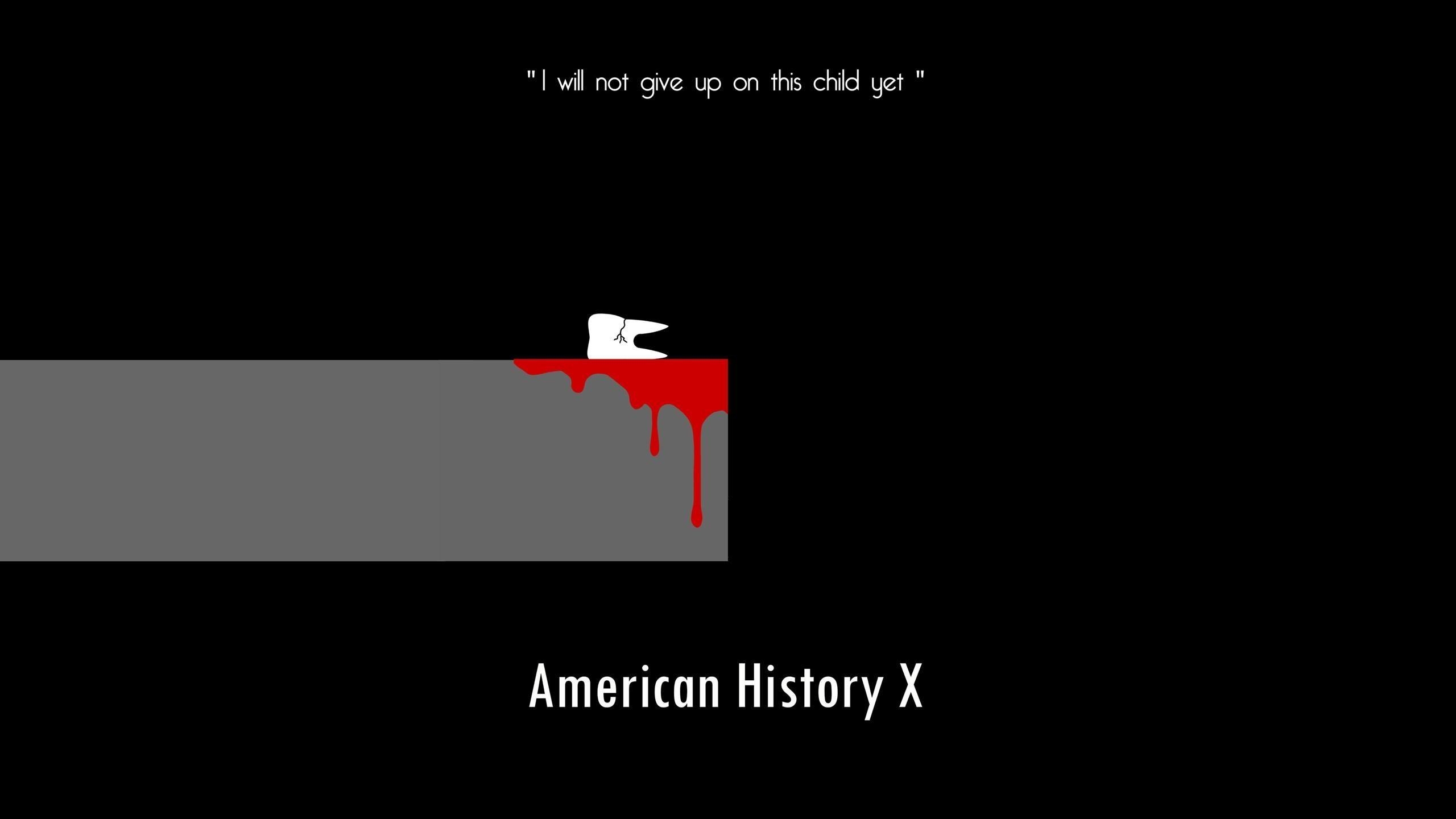 2560x1440 American History X Wallpaper HD Download, Desktop