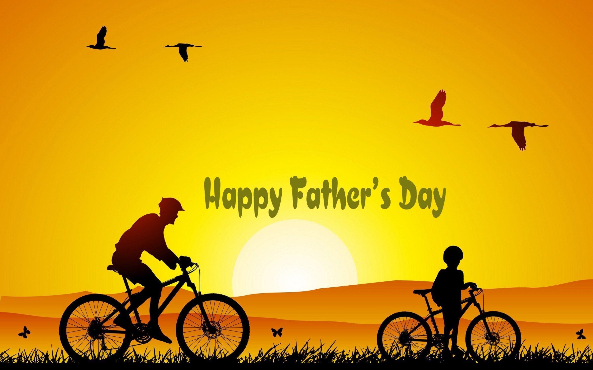 2400x1500 Happy Father's Day HD Wallpaper For Friends. Mother's Day, Desktop