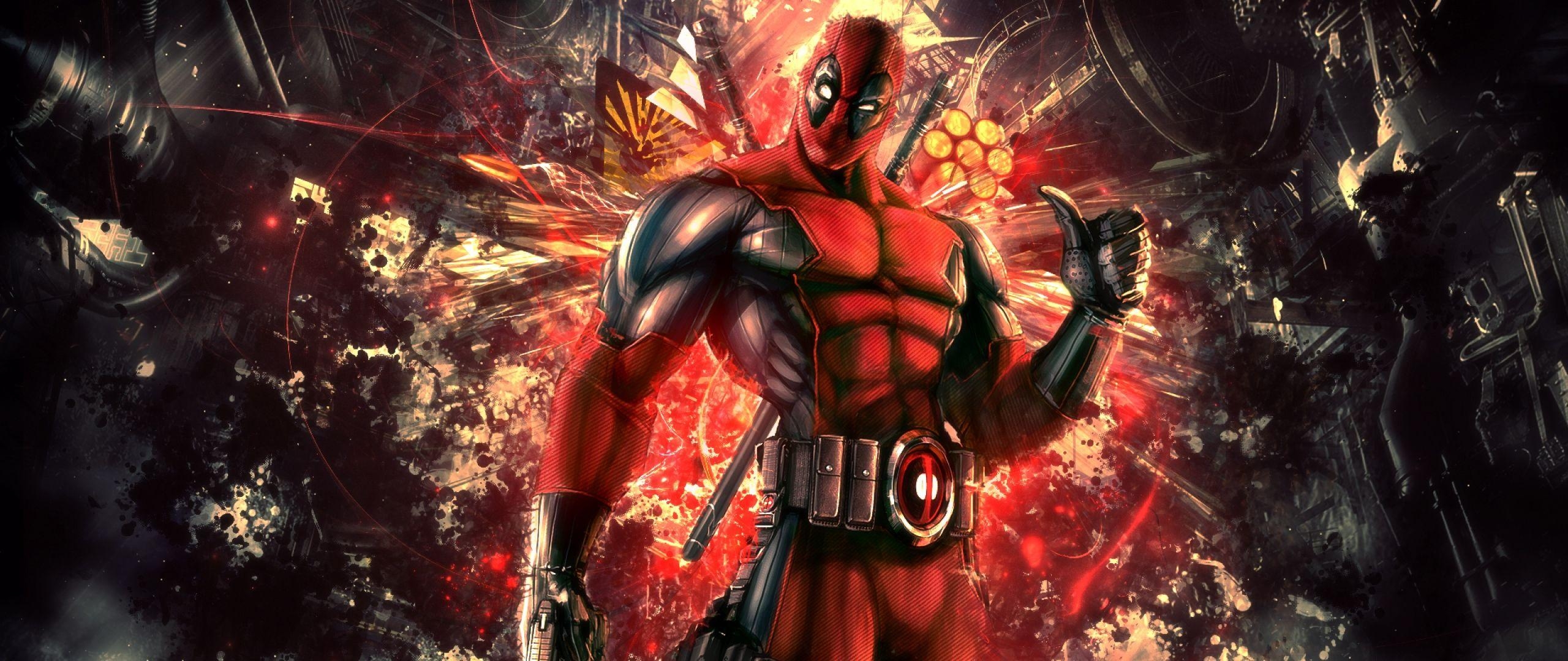 2560x1080 Deadpool HD Wallpaper and Background Image, Dual Screen