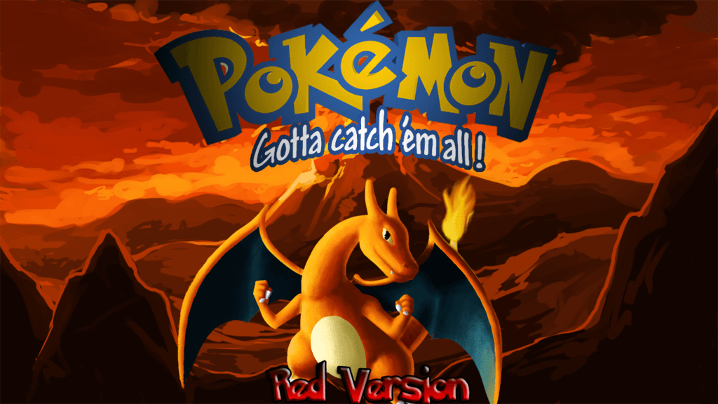 1030x580 Pokemon Red Version Wallpaper, Desktop