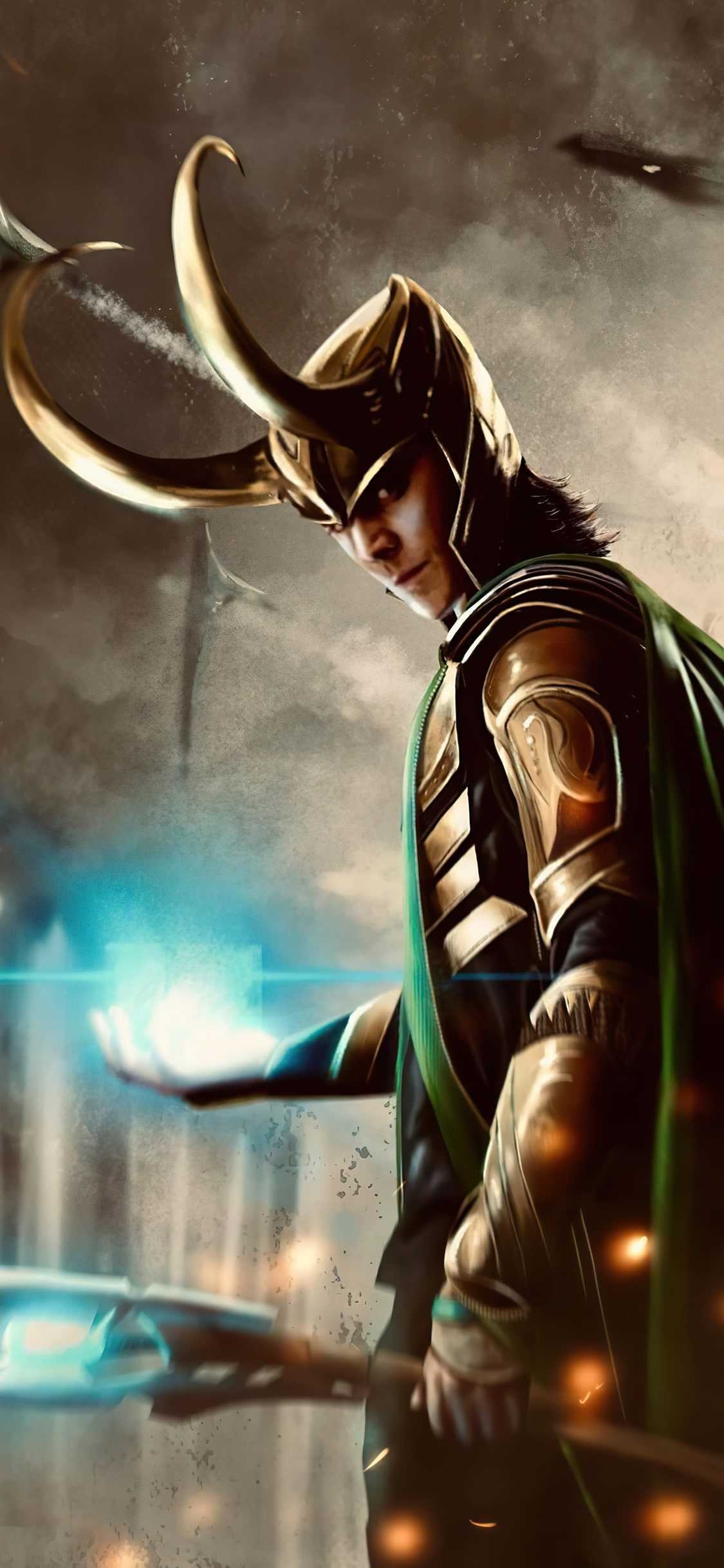 1130x2440 Loki iphone Wallpaper, Phone