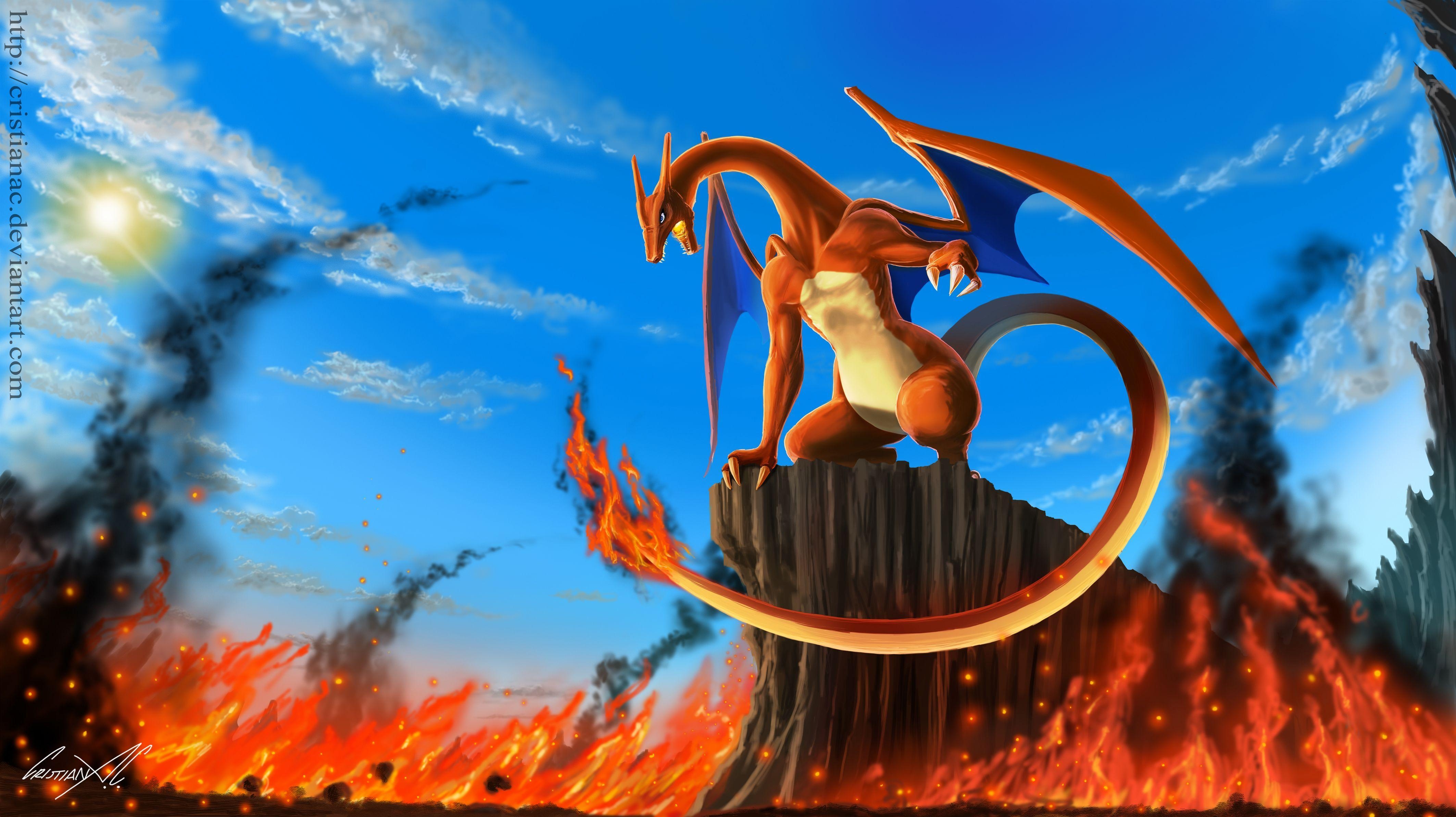 4260x2390 Pokemon Mega Evolution Charizard Image HD Wal Wallpaper, Desktop