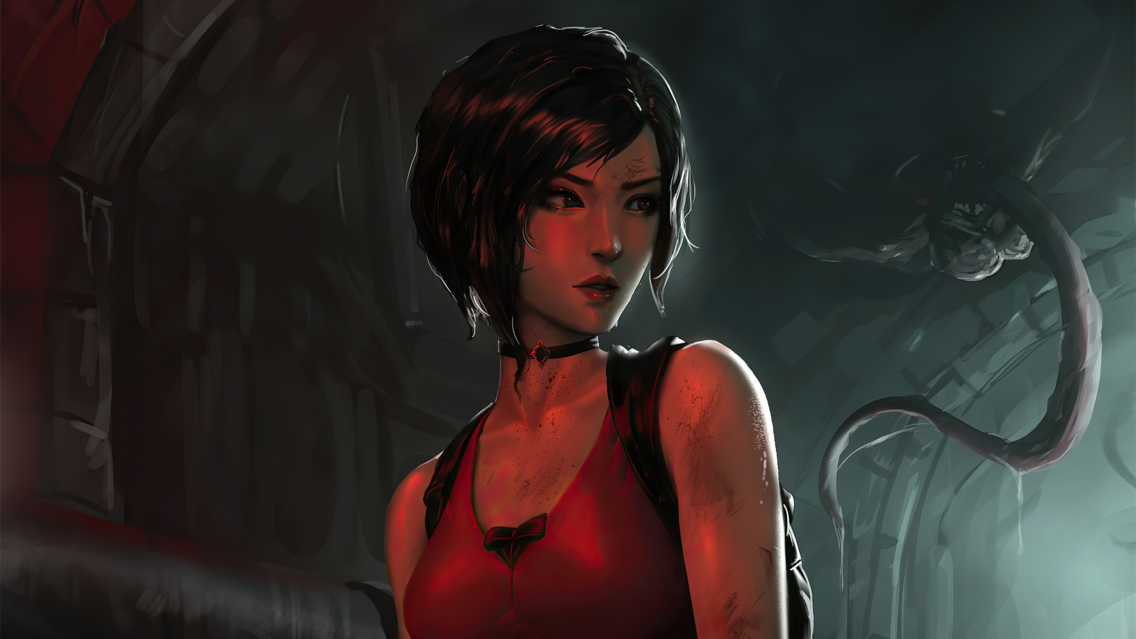 3840x2160 Ada Wong 4k Artwork, HD Games, 4k Wallpaper, Image, Background, Photo and Picture, Desktop