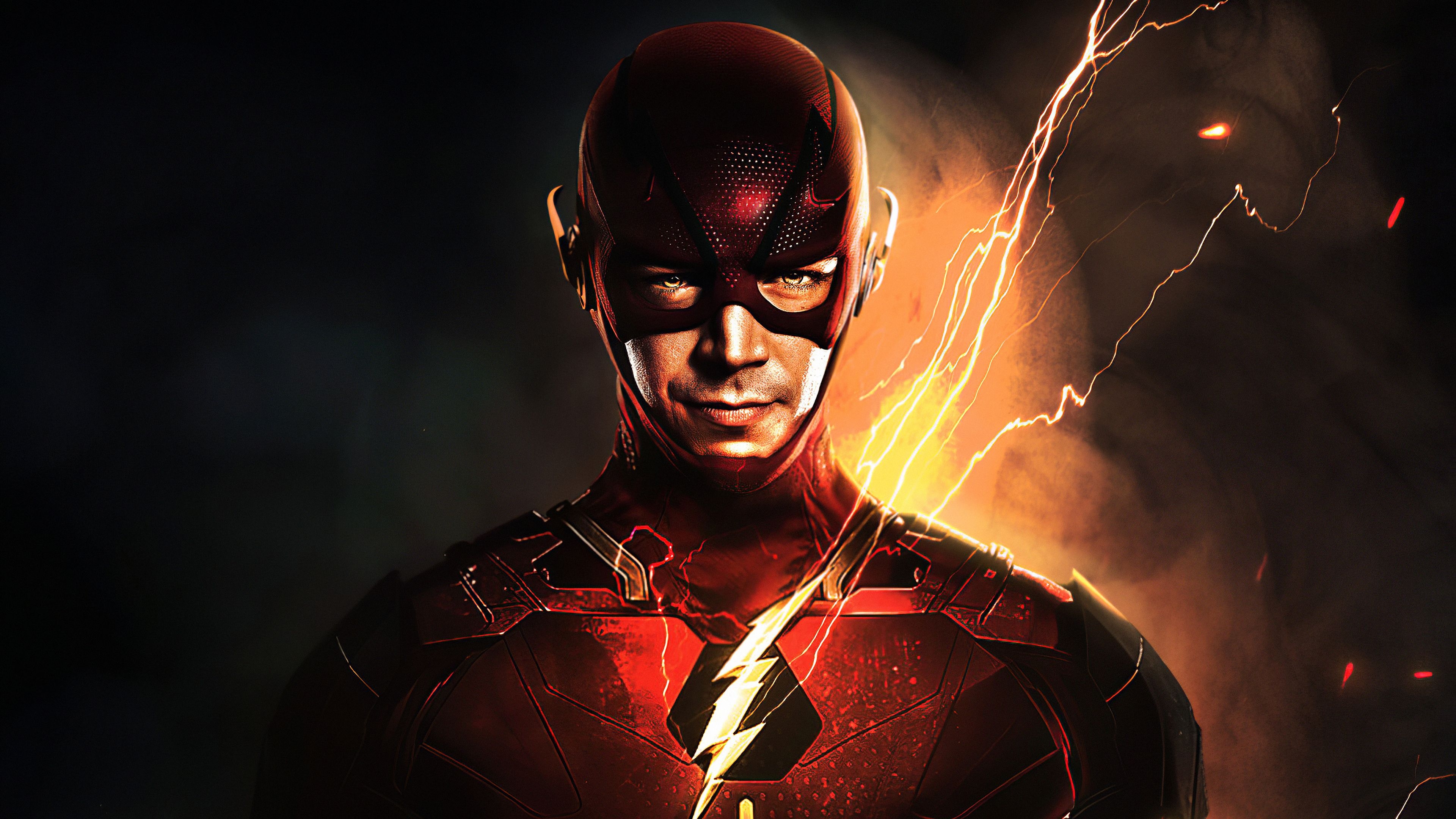 3840x2160 Wallpaper 4k Flash Barry Allen 4k Wallpaper, Artwork Wallpaper, Desktop