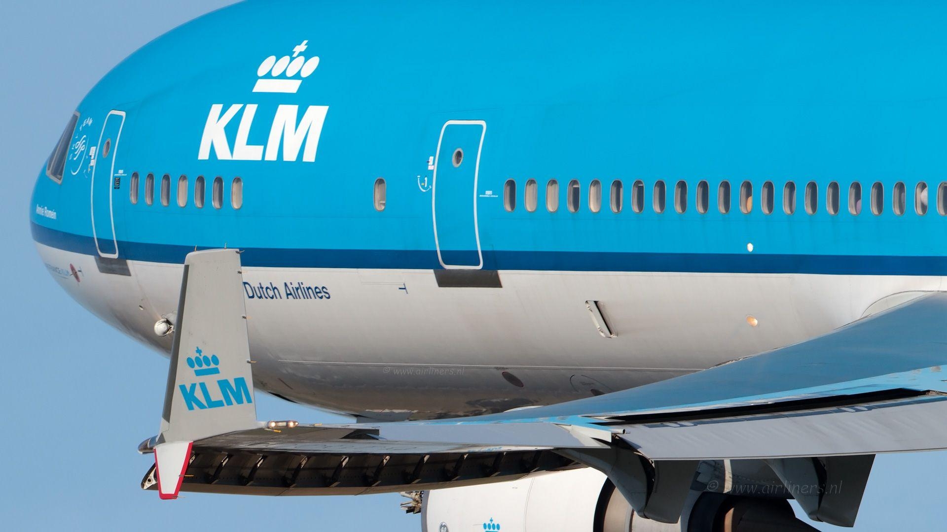 1920x1080 KLM vliegtuig foto Boeing 737 747 777 Airbus A330 Fokker 50 70 100, Desktop