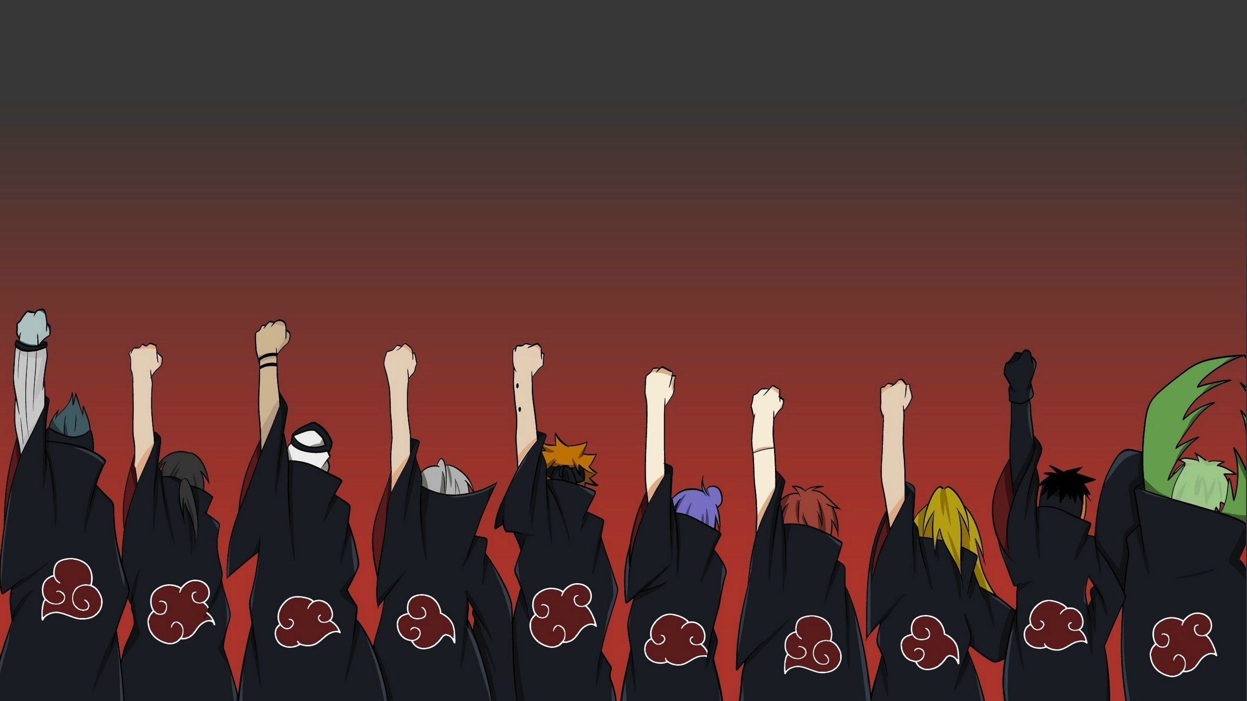 2560x1440 Akatsuki Members Wallpaper HD.freewallanime.blogspot.com, Desktop