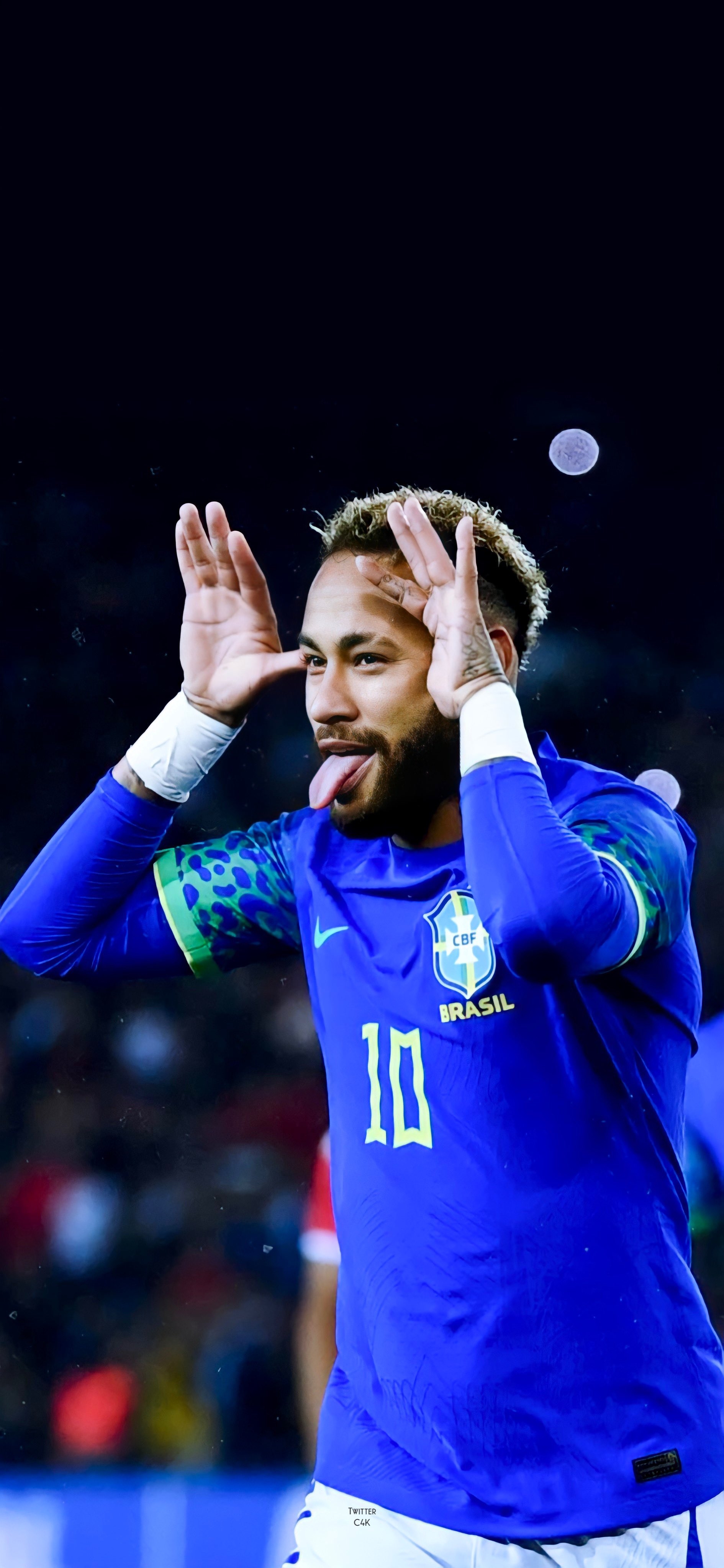 1890x4100 C4K - ♖ 4K Wallpaper ➭ Brasil ➭ Neymar #SelecaoBrasileira, Phone