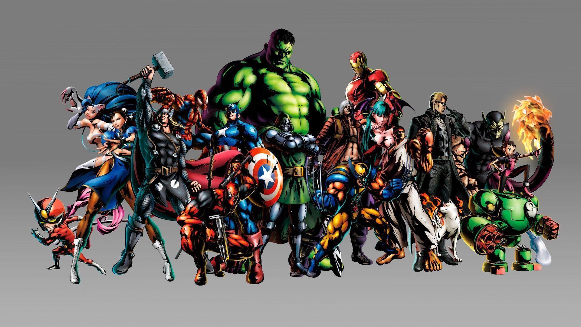 1920x1080 Marvel vs Capcom 3. MVC 3 Wallpaper in HD, Desktop