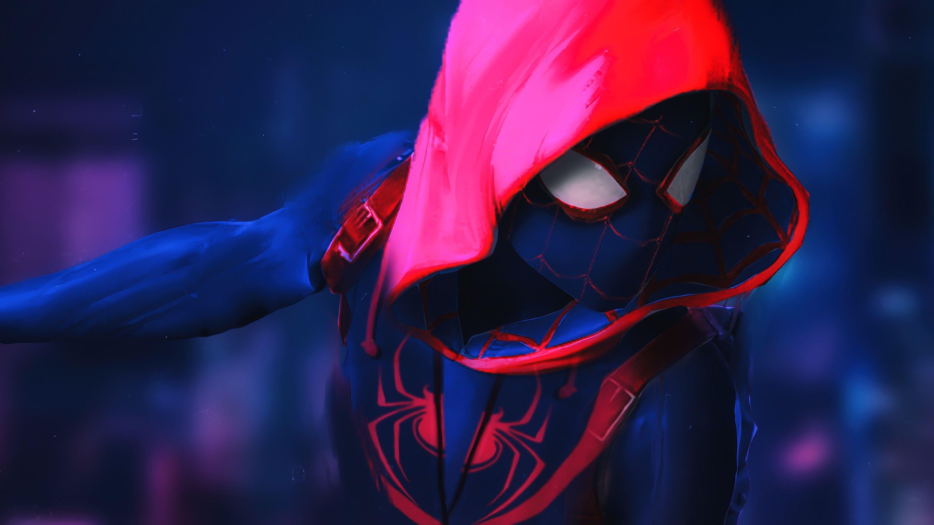 3840x2160 SpiderMan Into The Spider Verse Movie 4k Movie Artwork, HD Movies, Desktop