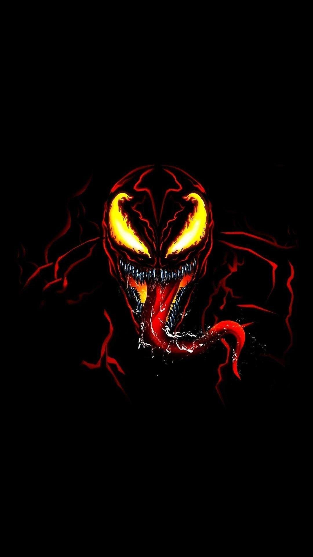 1080x1920 Red Venom iPhone Wallpaper Free Red Venom iPhone, Phone