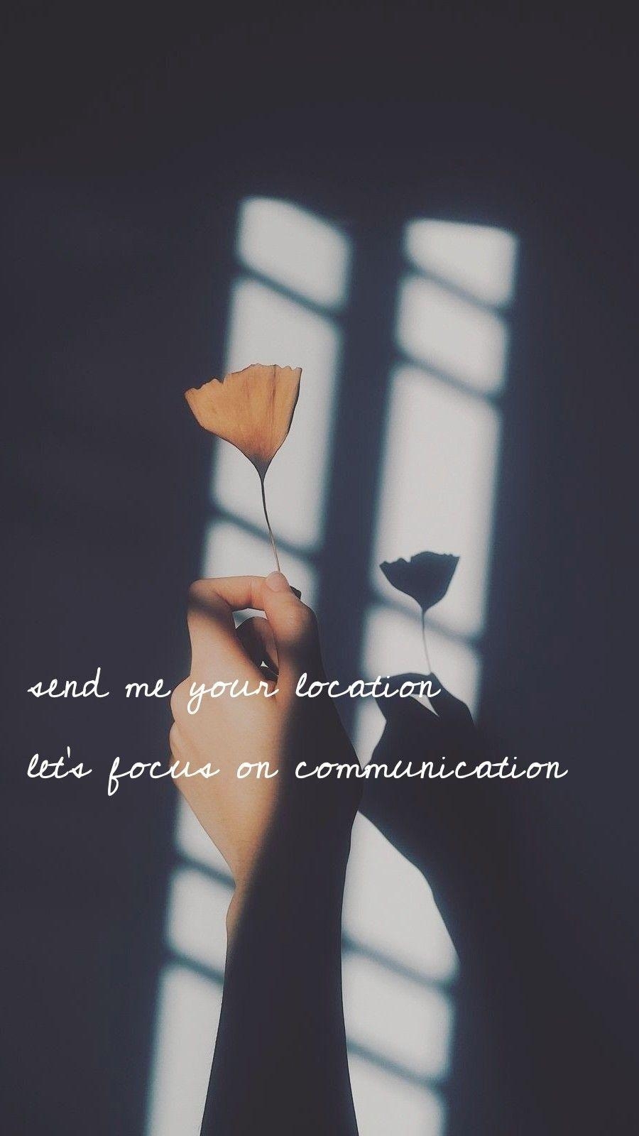 900x1600 khalid #location #lyric #wallpaper Korean Finger Heart, Phone