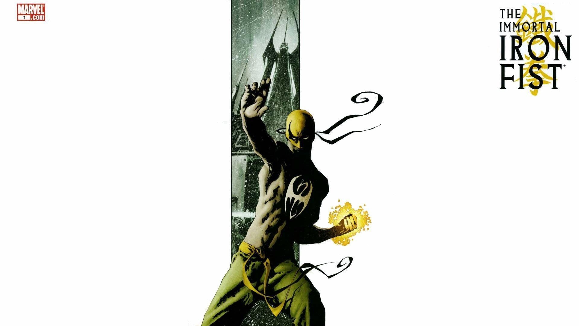 1920x1080 Iron Fist Computer Wallpaper, Desktop Backgroundx1080, Desktop