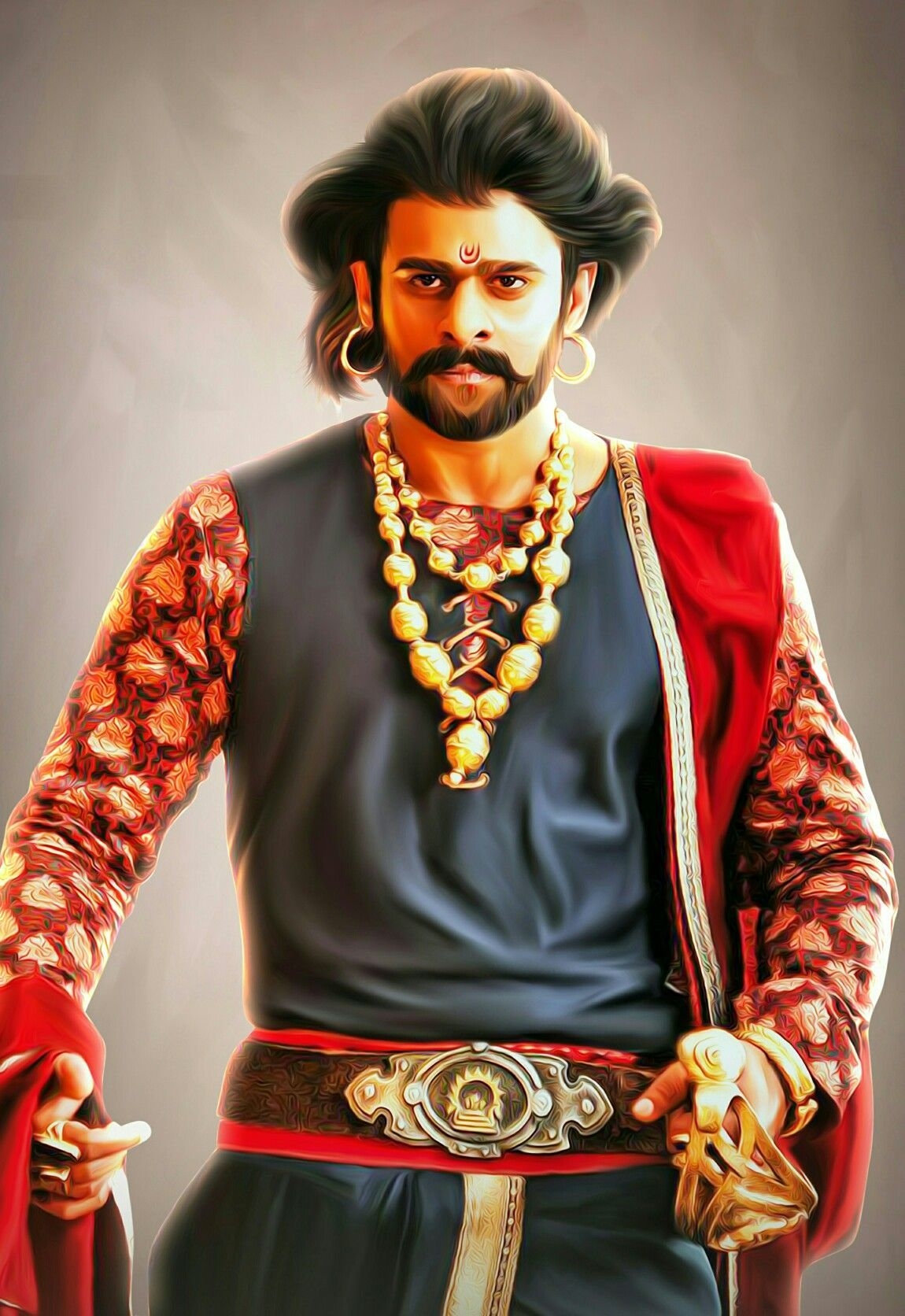 1150x1680 Prabhas Bahubali Wallpaper HD, Phone