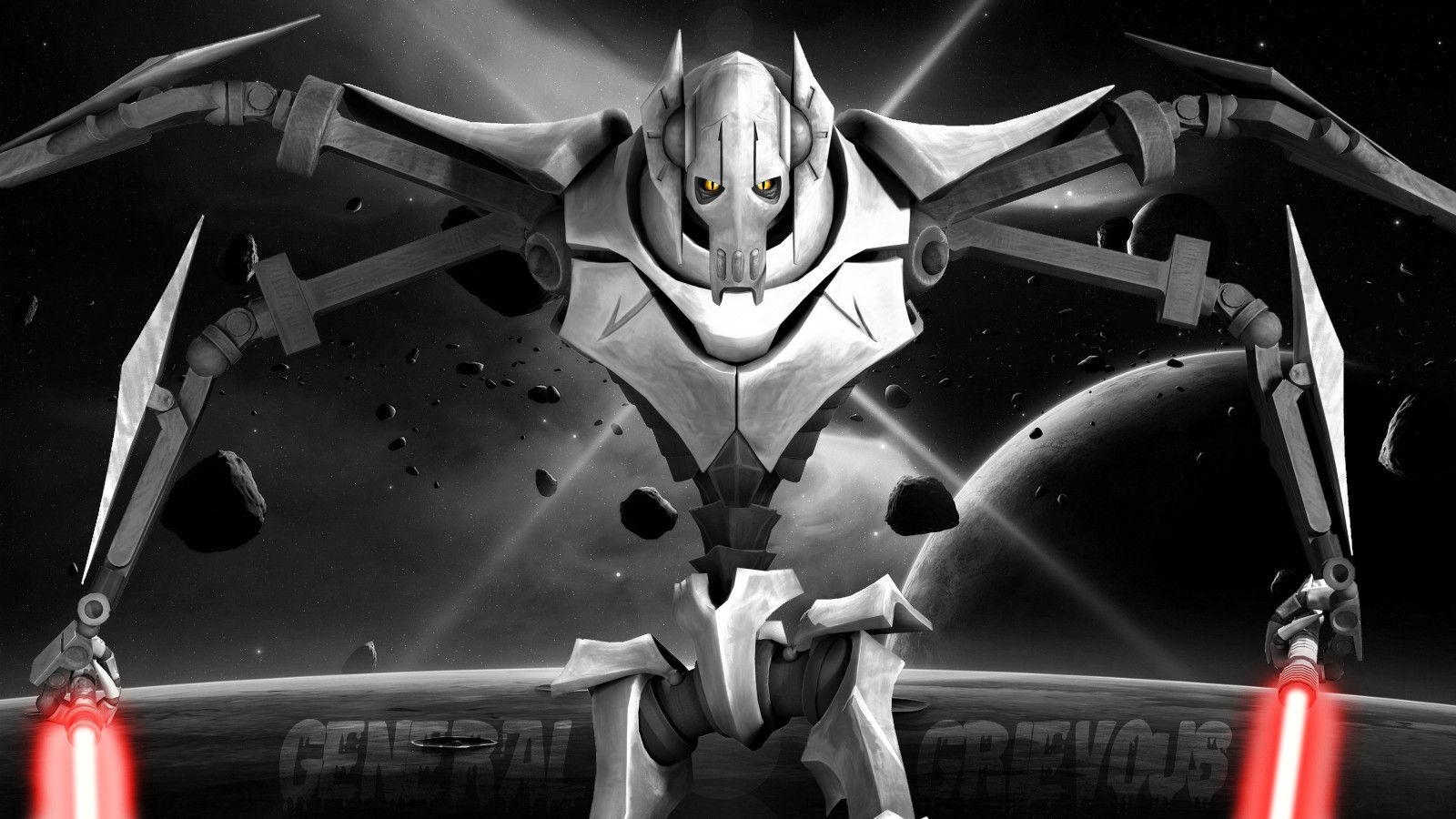 1600x900 General Grievous Wallpaper Free General Grievous Background, Desktop