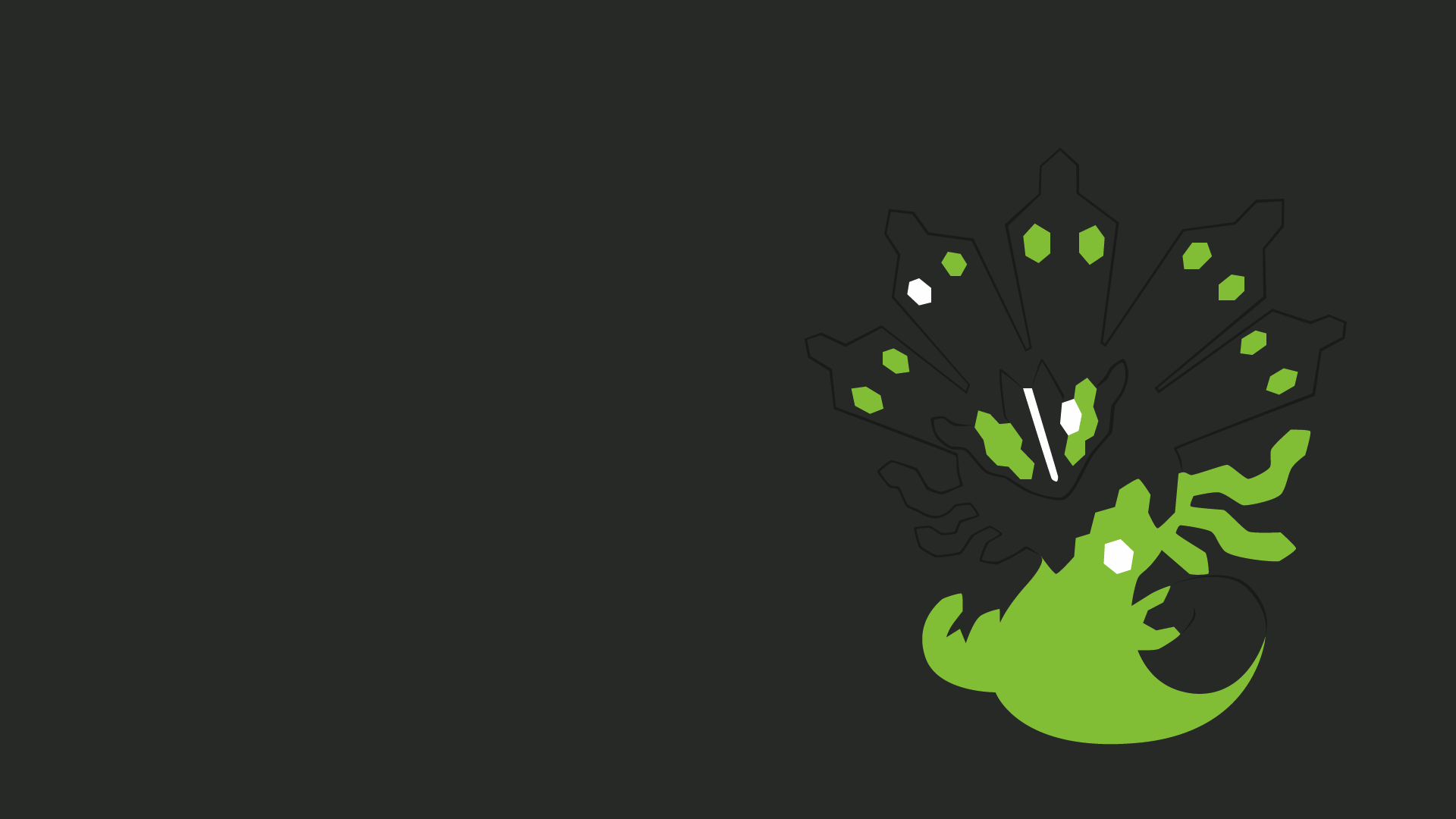 1920x1080 Zygarde HD Wallpaper, Desktop