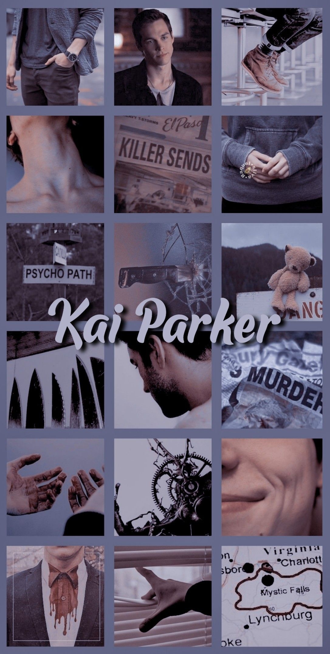 1090x2160 Kai Parker Aesthetic. Vampire diaries wallpaper, The vampire diaries kai, Vampire diaries damon, Phone