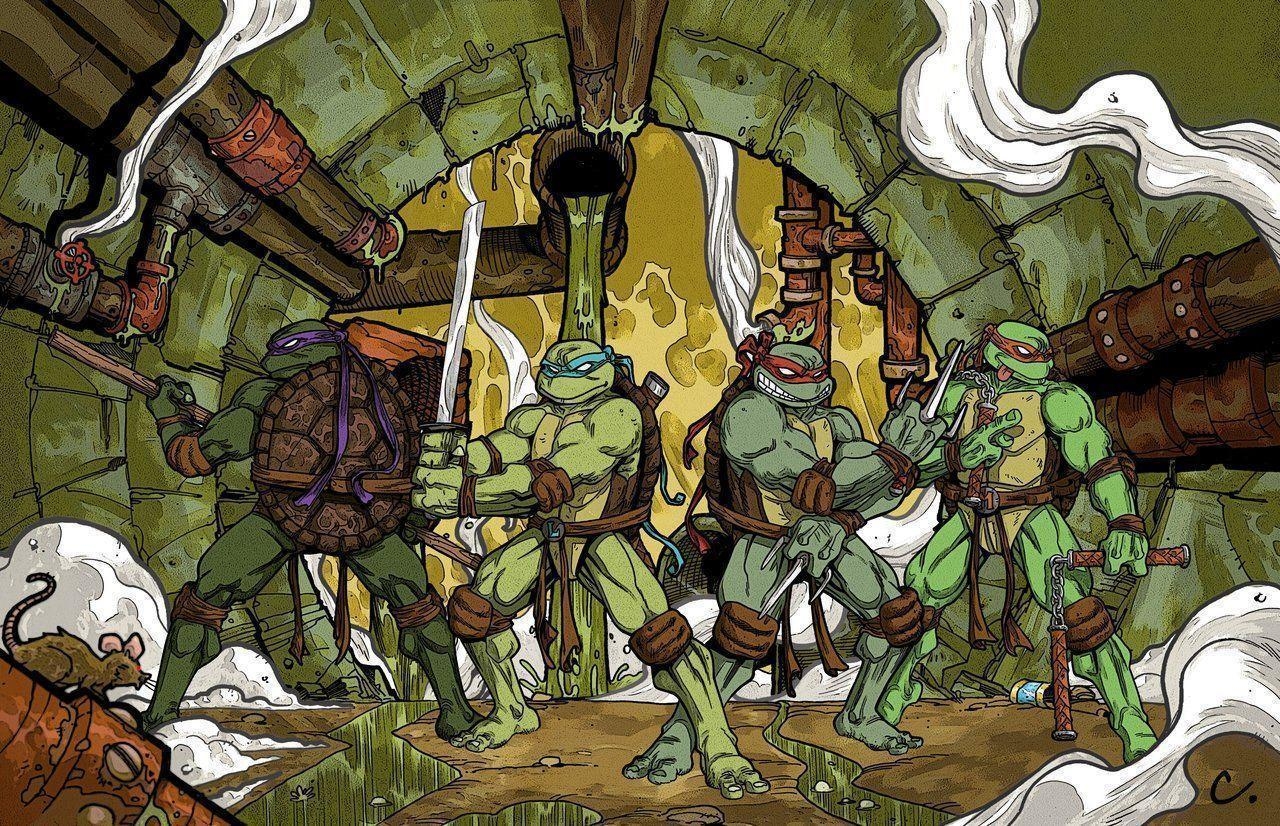 1280x830 Tmnt Wallpaper, Desktop