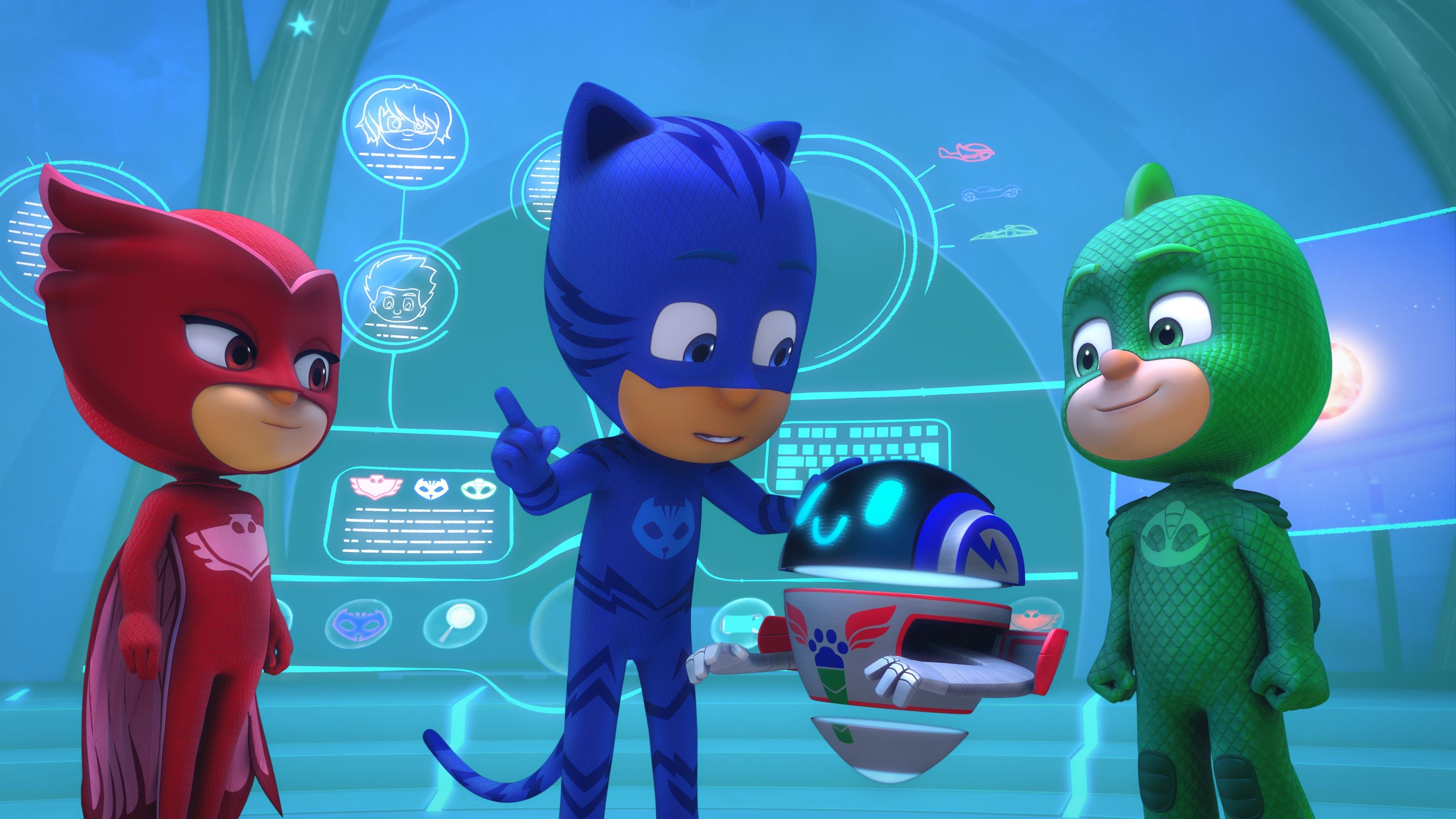 3000x1690 Collider Kids: Exclusive PJ Masks Image Reveal Moonstruck Episode, Desktop