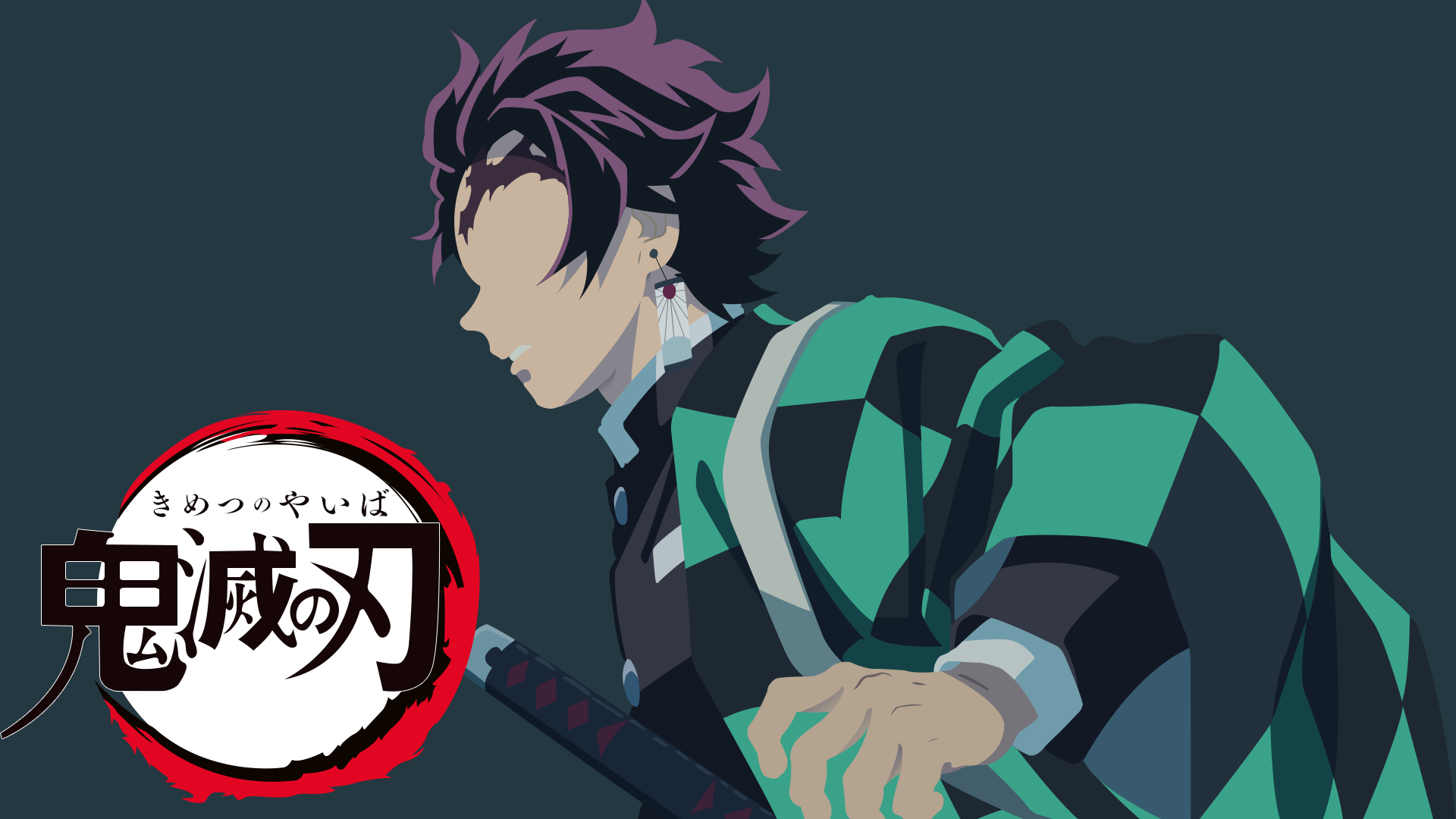 1920x1080 Tanjirou Kamado from Demon Slayer, Kimetsu no Yaiba Wallpaper for Dekstop HD Wallpaper, Desktop