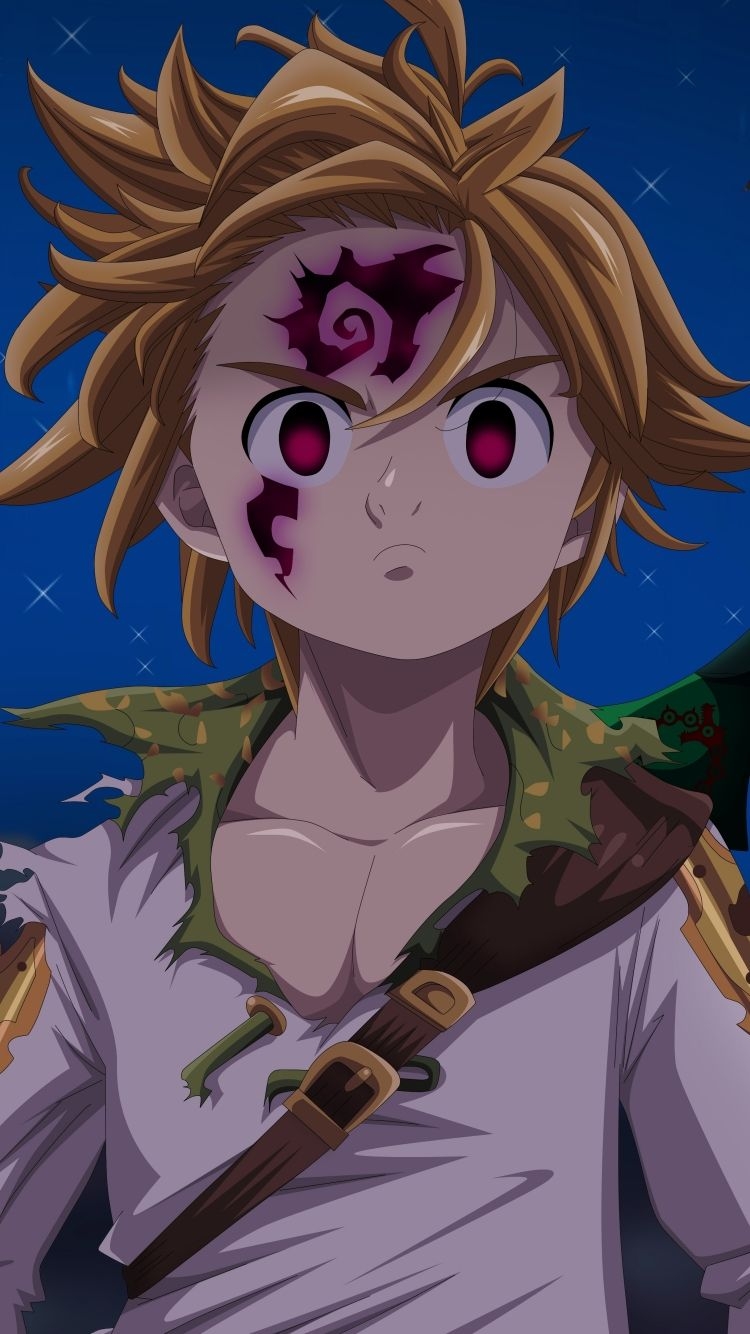 750x1340 Meliodas From Demon The Seven Deadly Sins iPhone 6, Phone